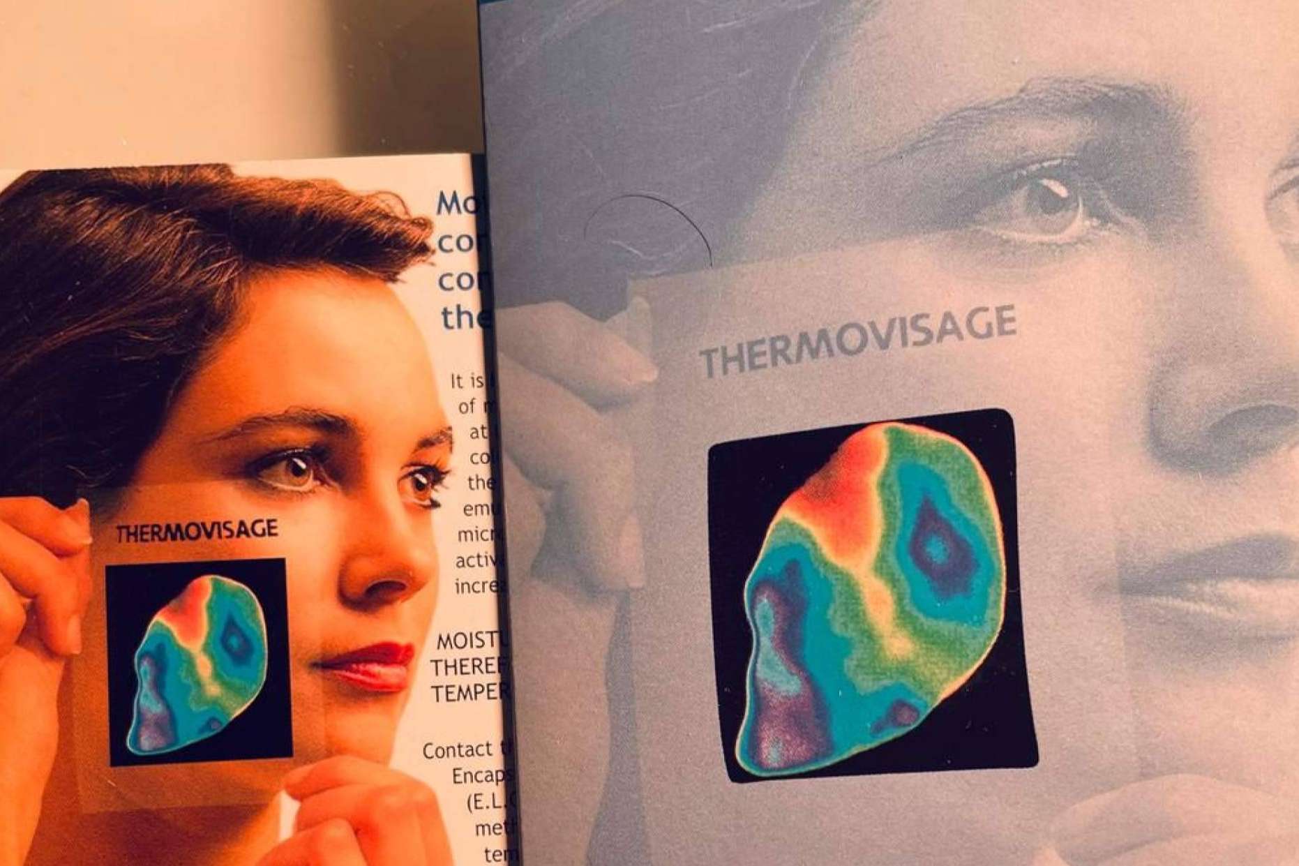 Así funcionan las placas de hidratación Thermovisage