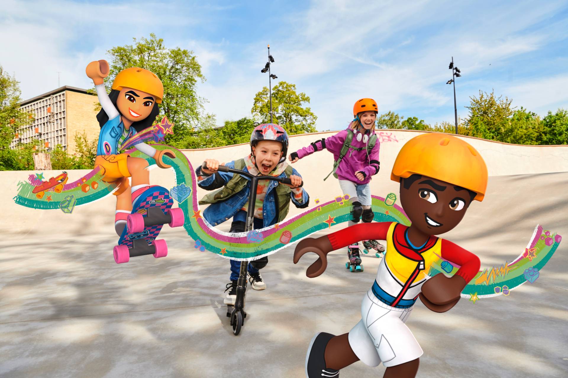 LEGO® Friends anuncia nuevos personajes con emociones más complejas