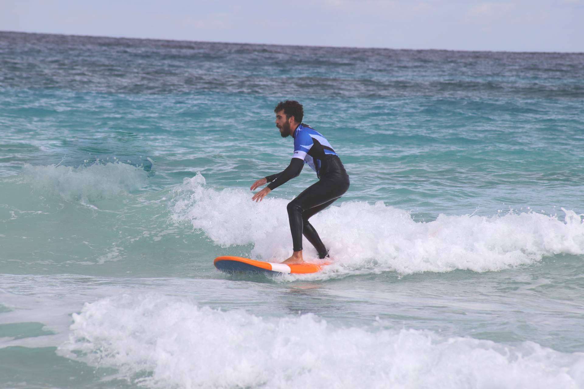 El instructor para superar la frustración en el surf, ¿por qué es importante?