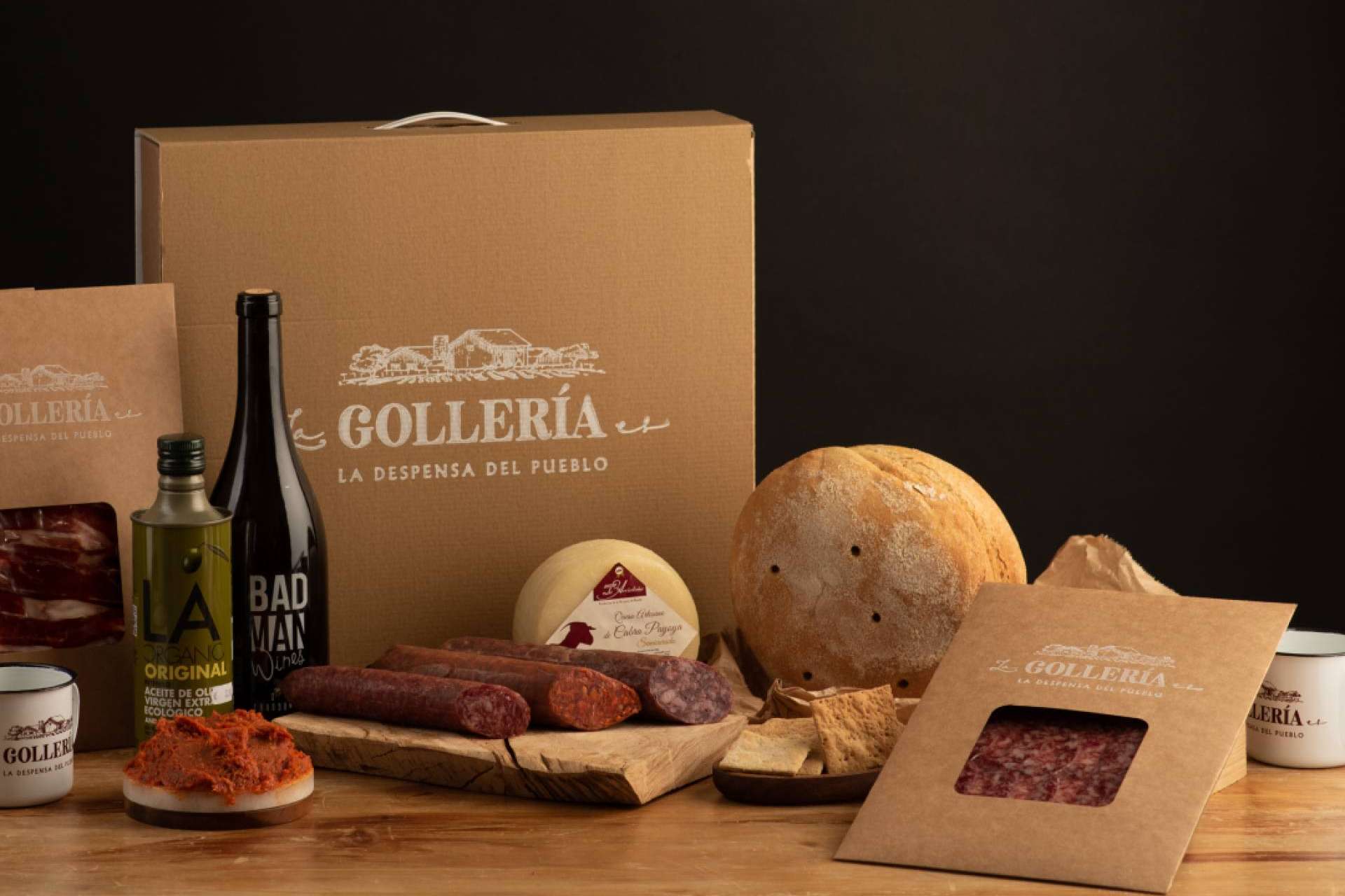 La Gollería ofrece embutidos de Málaga de Serranía de Ronda con el sello de Sabor a Málaga