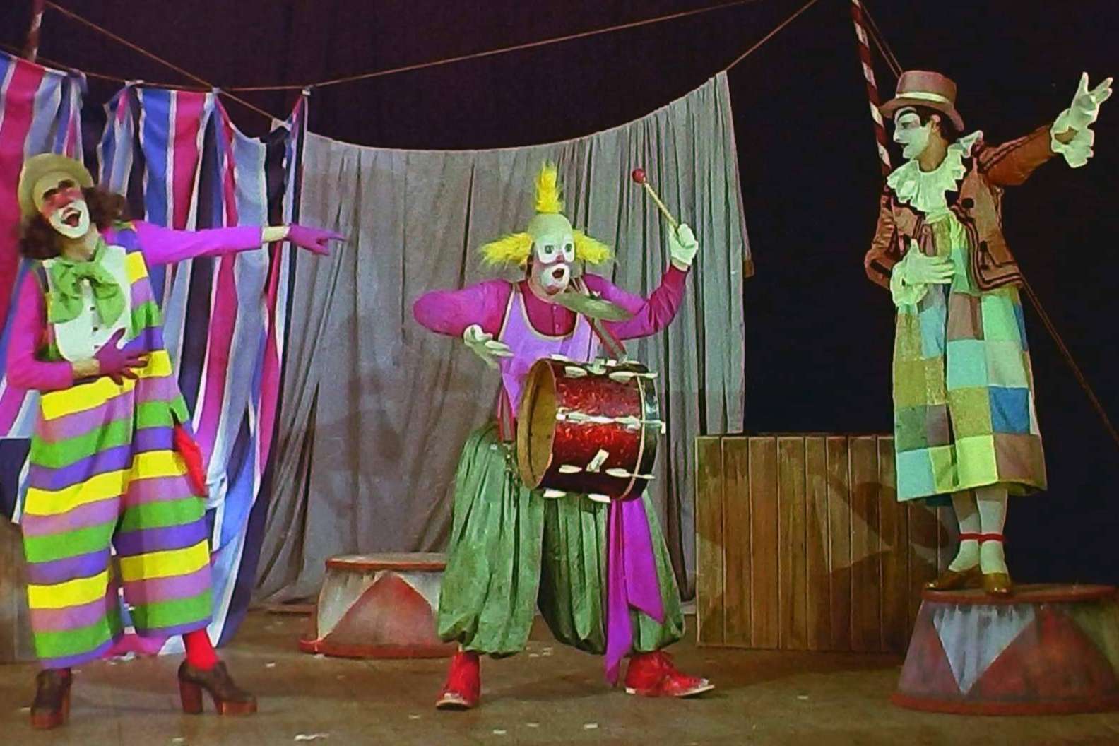 Historia y montajes del grupo de teatro infantil U de cuc