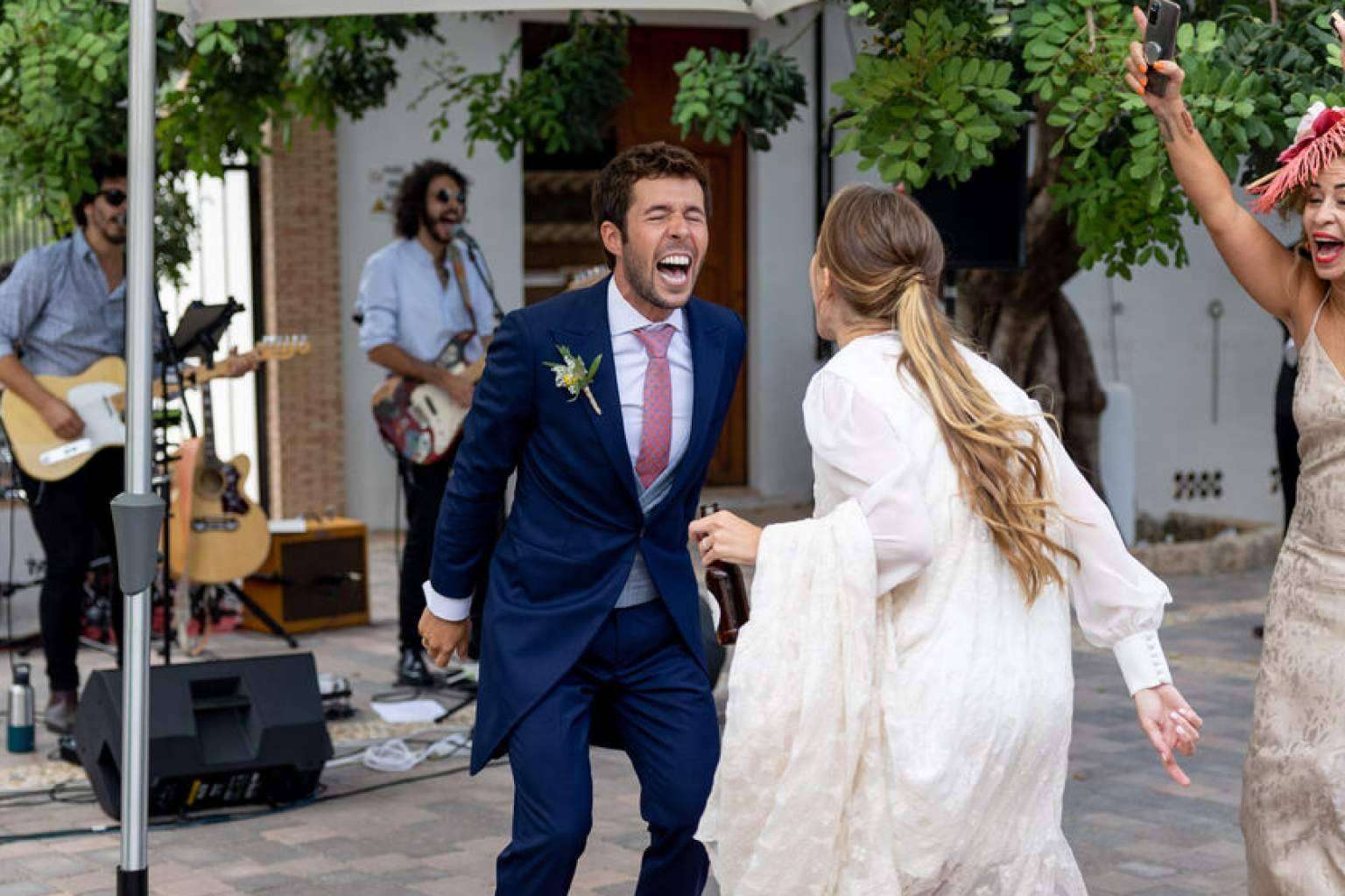 Una tendencia para las bodas 2023, la música en vivo