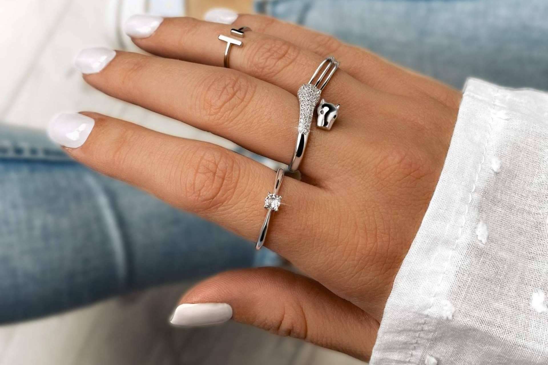 Le Petite Marie, la joyería exclusiva para comprar anillos de plata