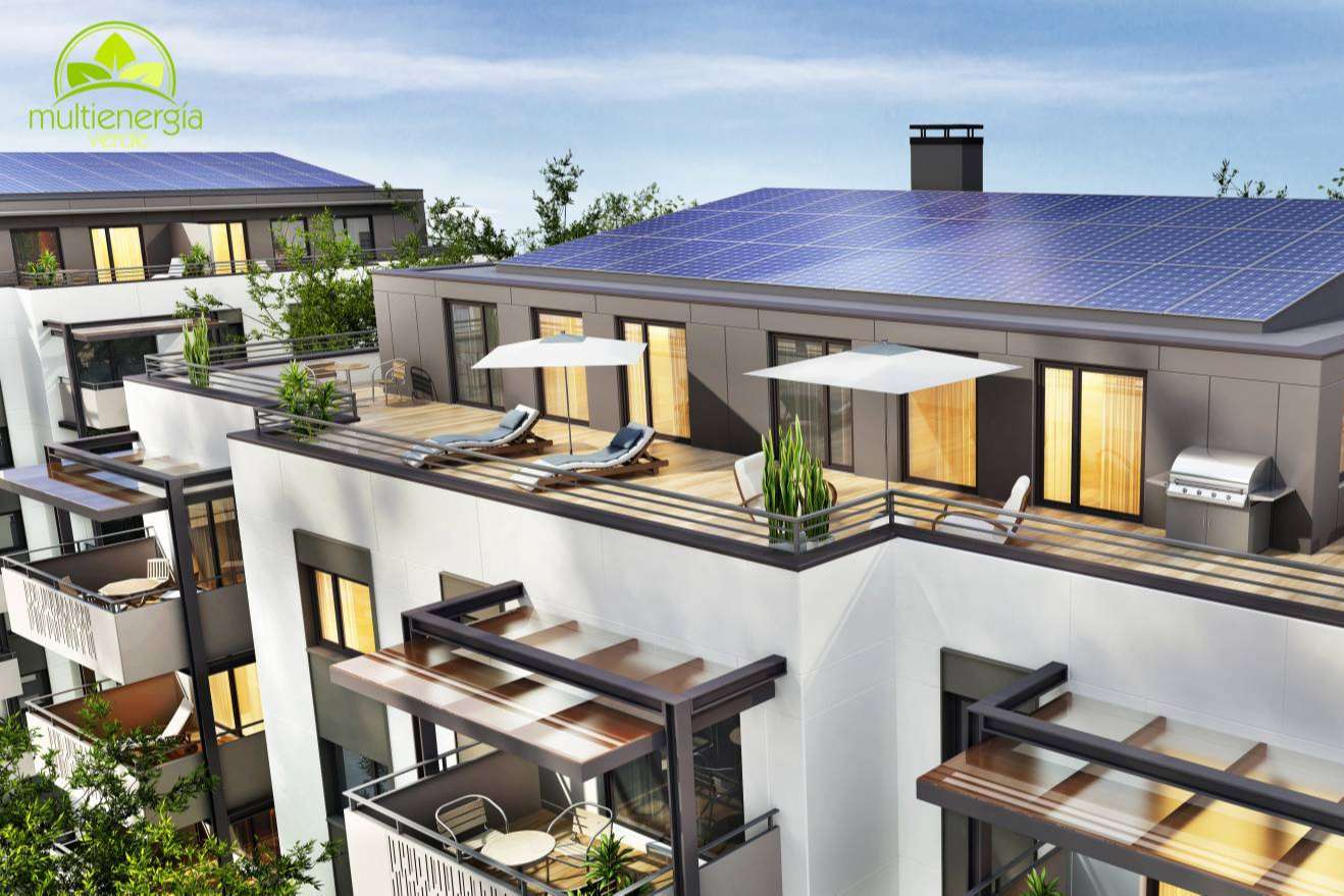 Multienergía Verde para conseguir energía a precio 0 en las comunidades de propietarios
