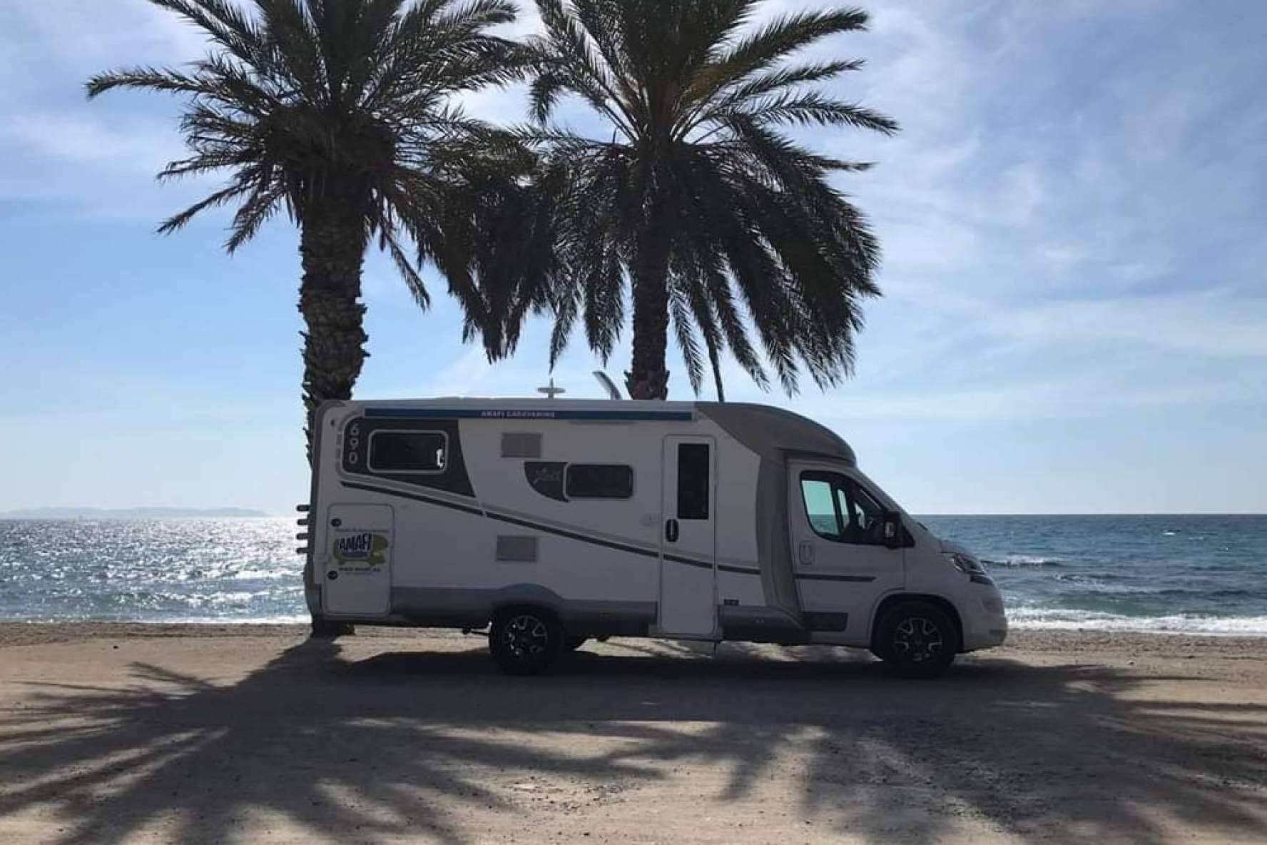 Una app para viajar en autocaravana desarrollada por Amafi Caravaning