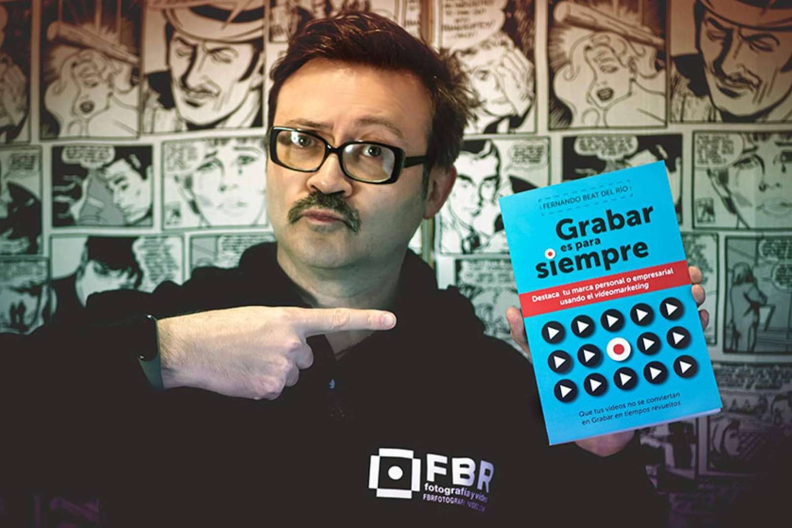 La segunda edición del libro de videomarketing 'Grabar es para siempre'