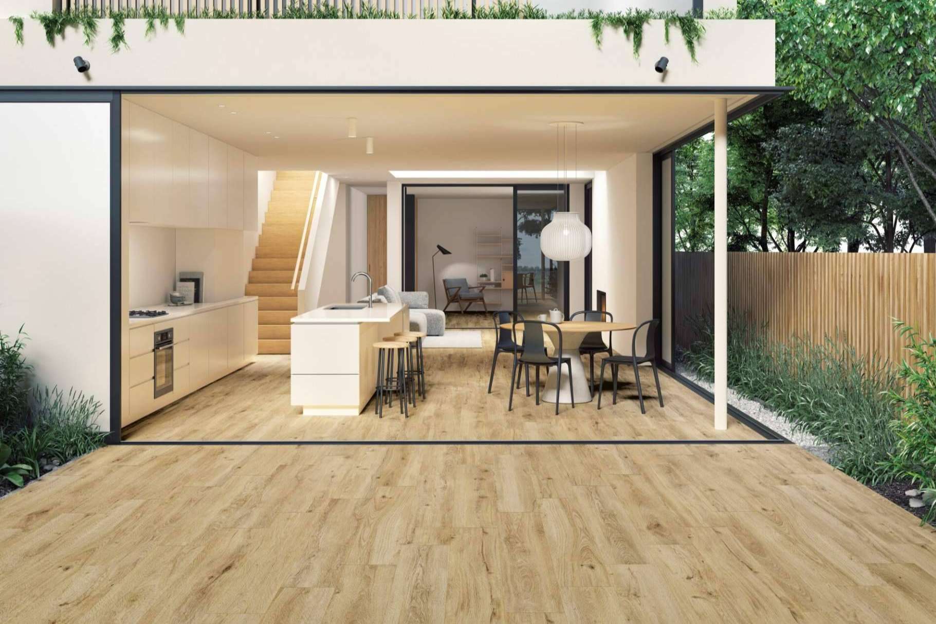 Duritti Cerámica explica todas las ventajas del suelo porcelánico imitación madera