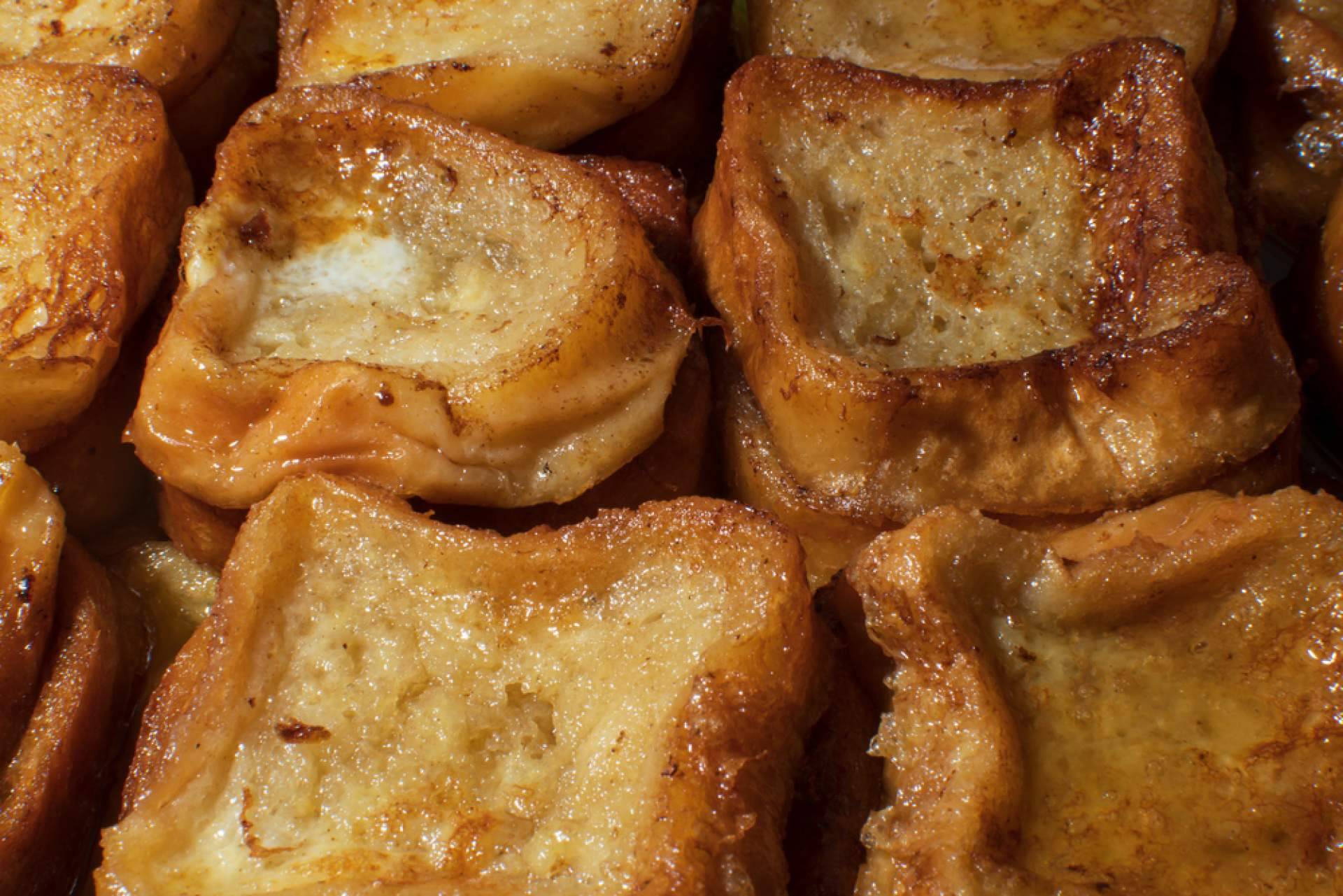 Disfrutar de las torrijas de la panadería El Panazo todo el año