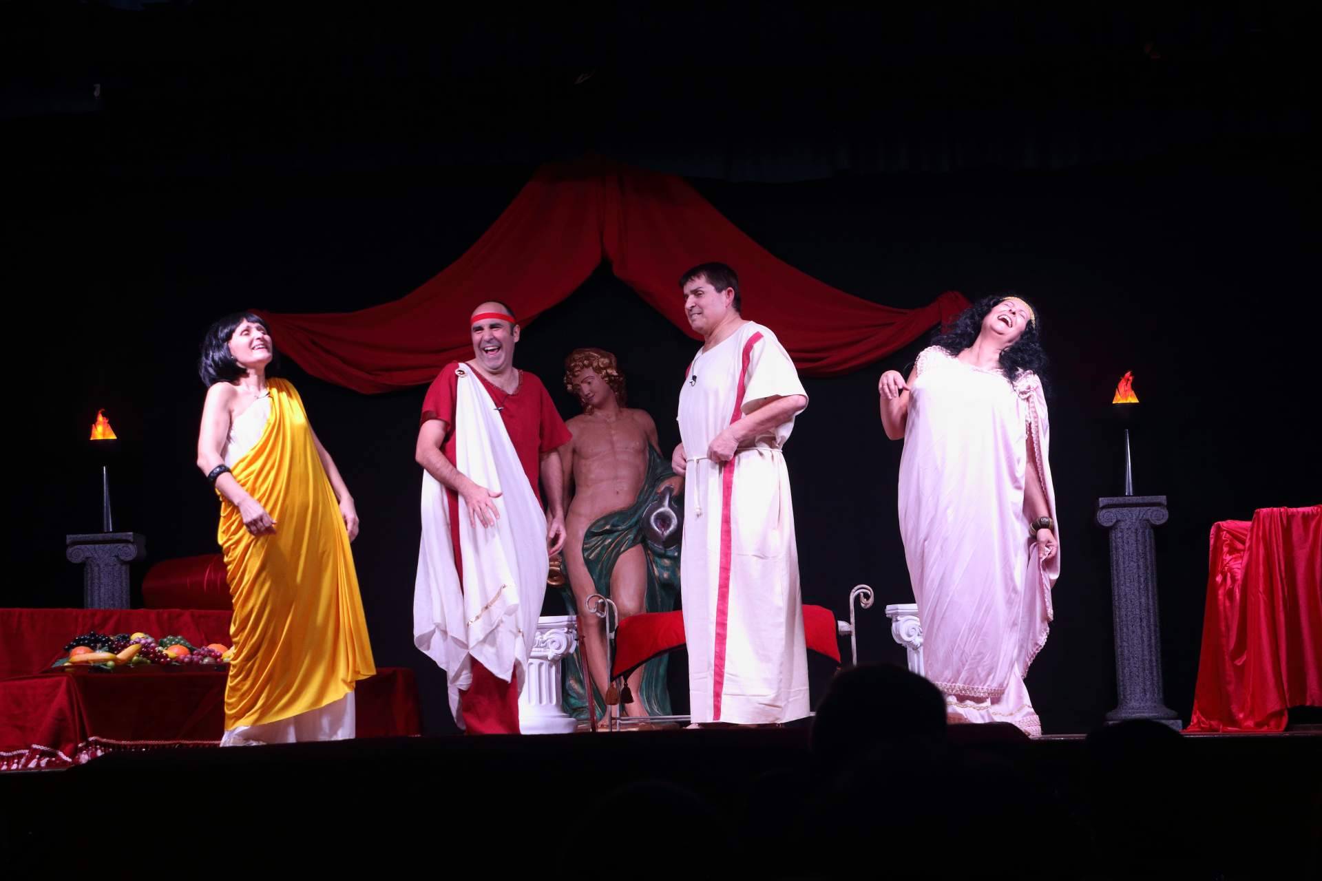 José Cedena y su trilogía romana
