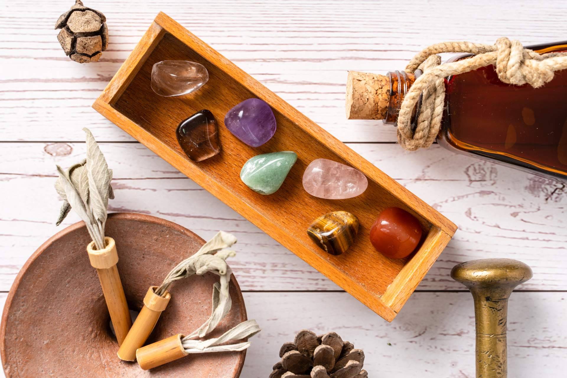 El uso de las pulseras de chakras