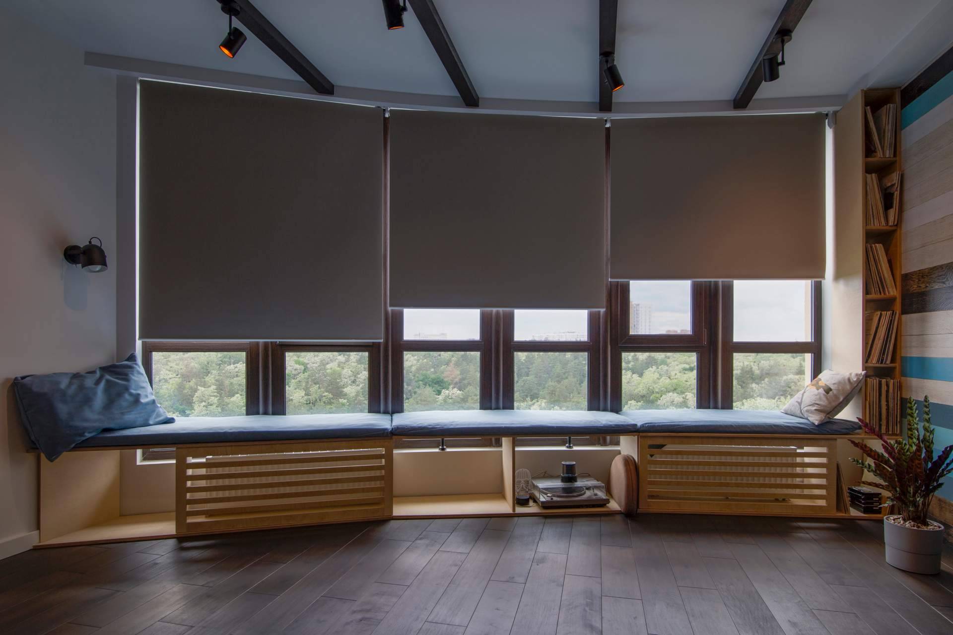 Estores para cortinas de cristal y terrazas acristaladas con la empresa Proftek
