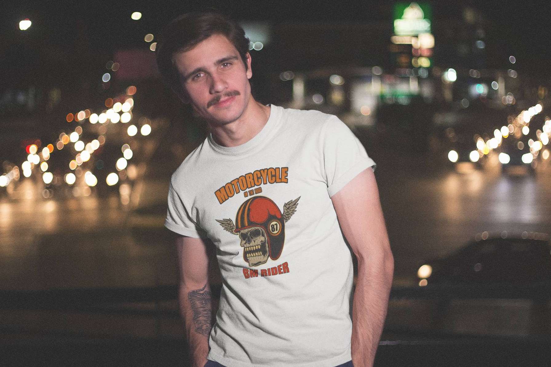Barbas Market y sus camisetas de algodón orgánico sustentable
