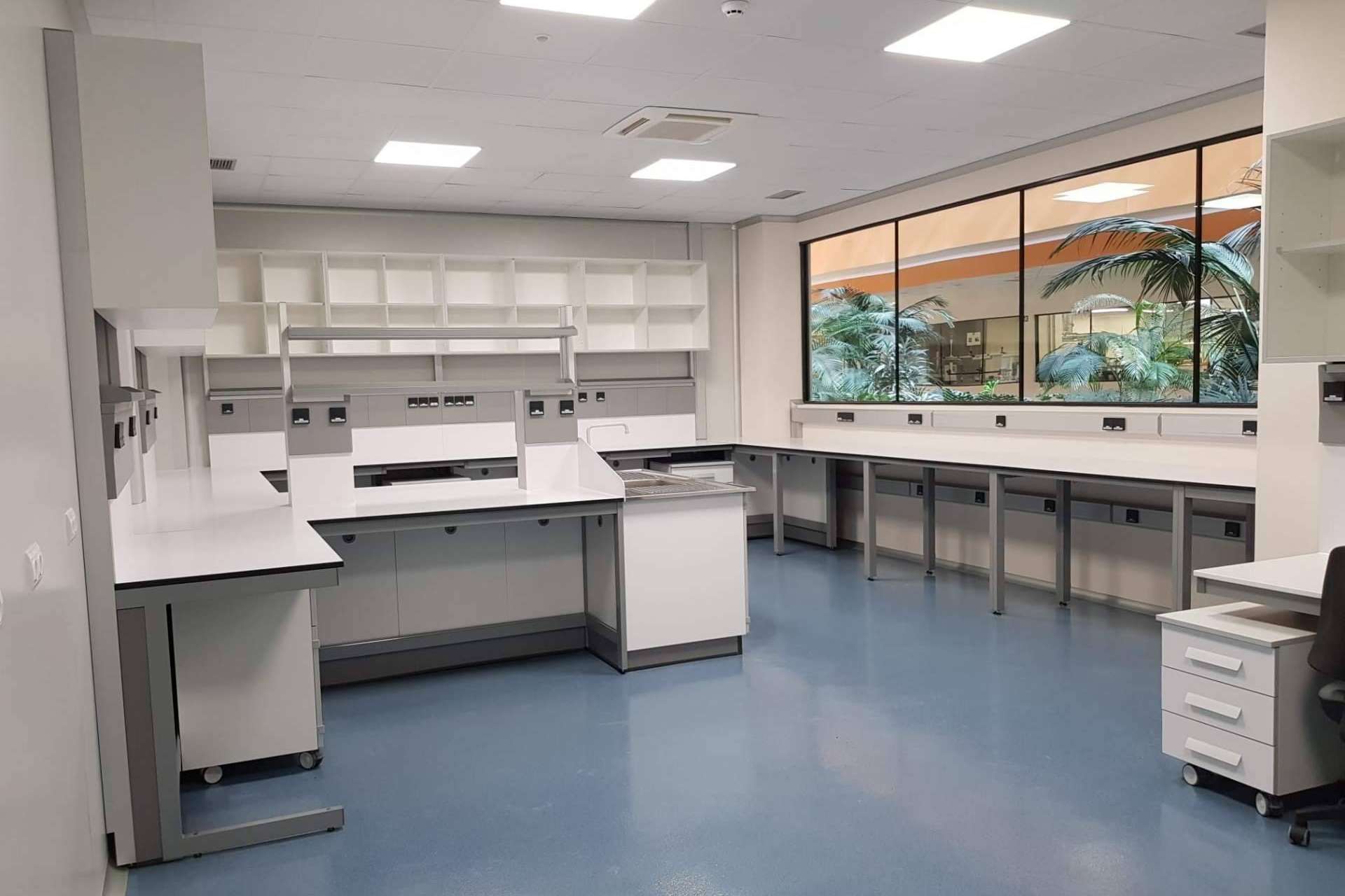 Enforced Group se posiciona como el grupo de empresas expertas en el diseño y construcción de centros para la actividad biotecnológica y las ciencias de la vida en general