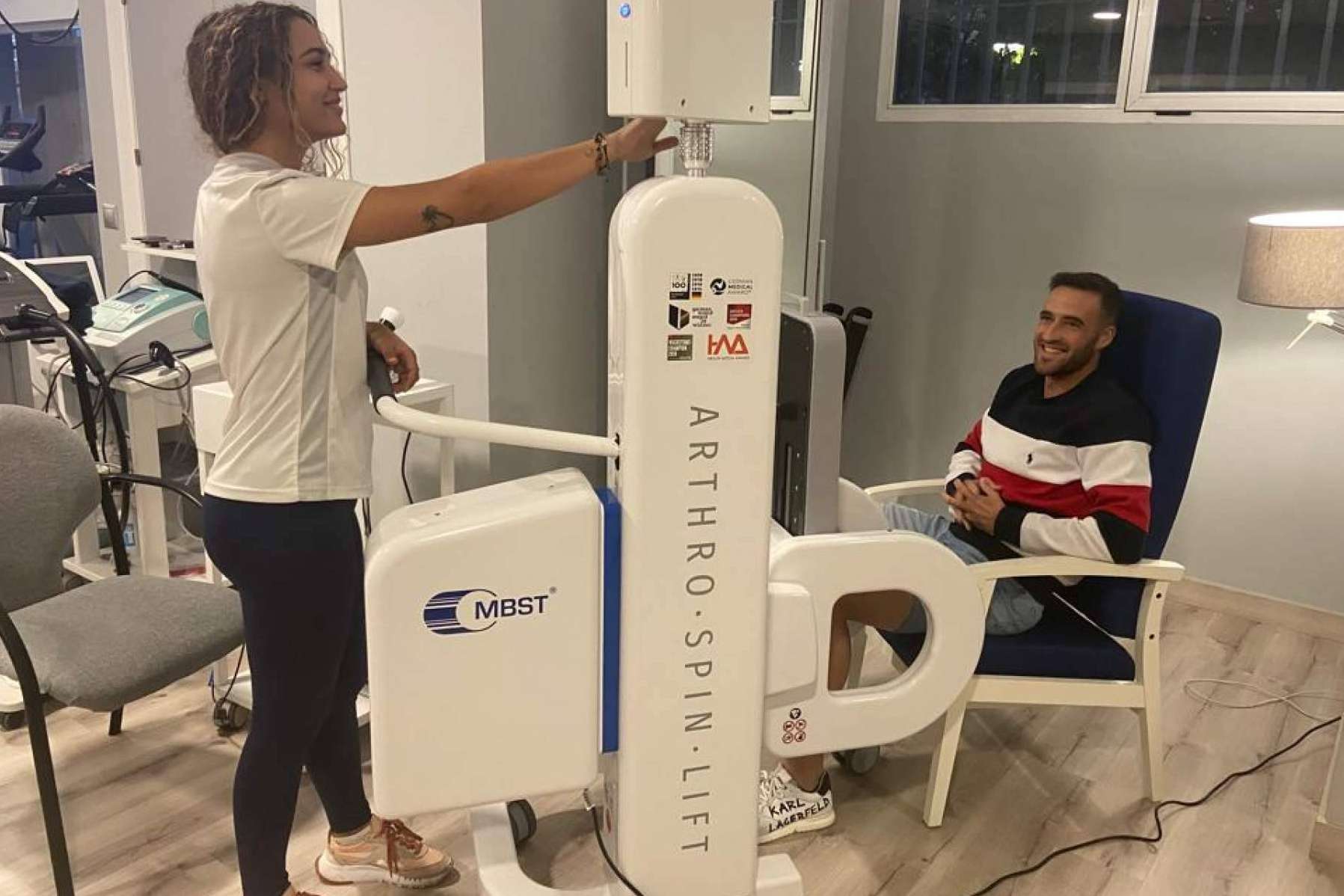 Una de las claves del éxito del Albacete Balompié, la fisioterapia
