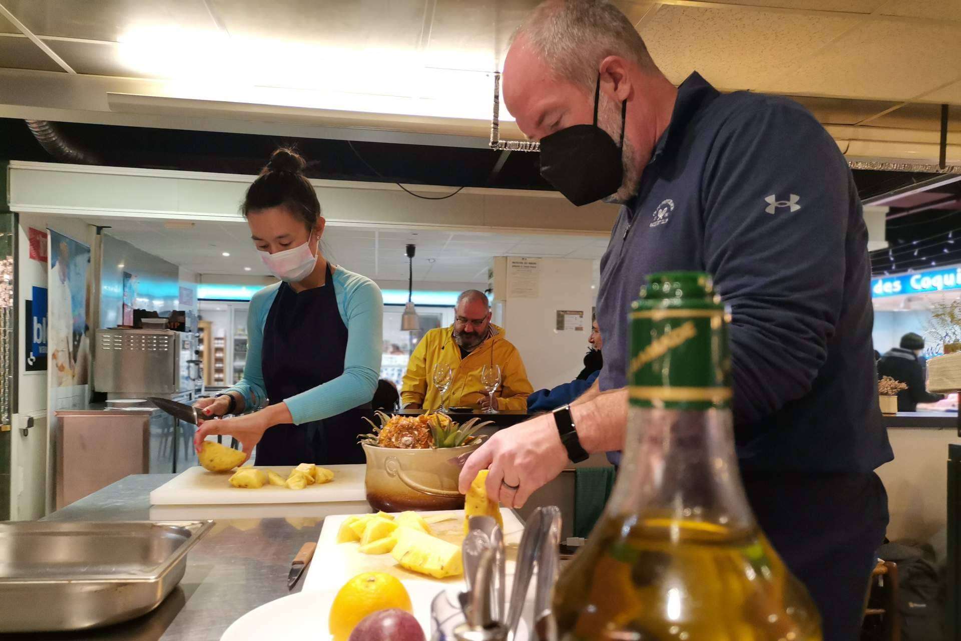 Acudir a una experiencia gastronómica inmersiva, ecológicamente respetuosa y sostenible en la región de Provenza