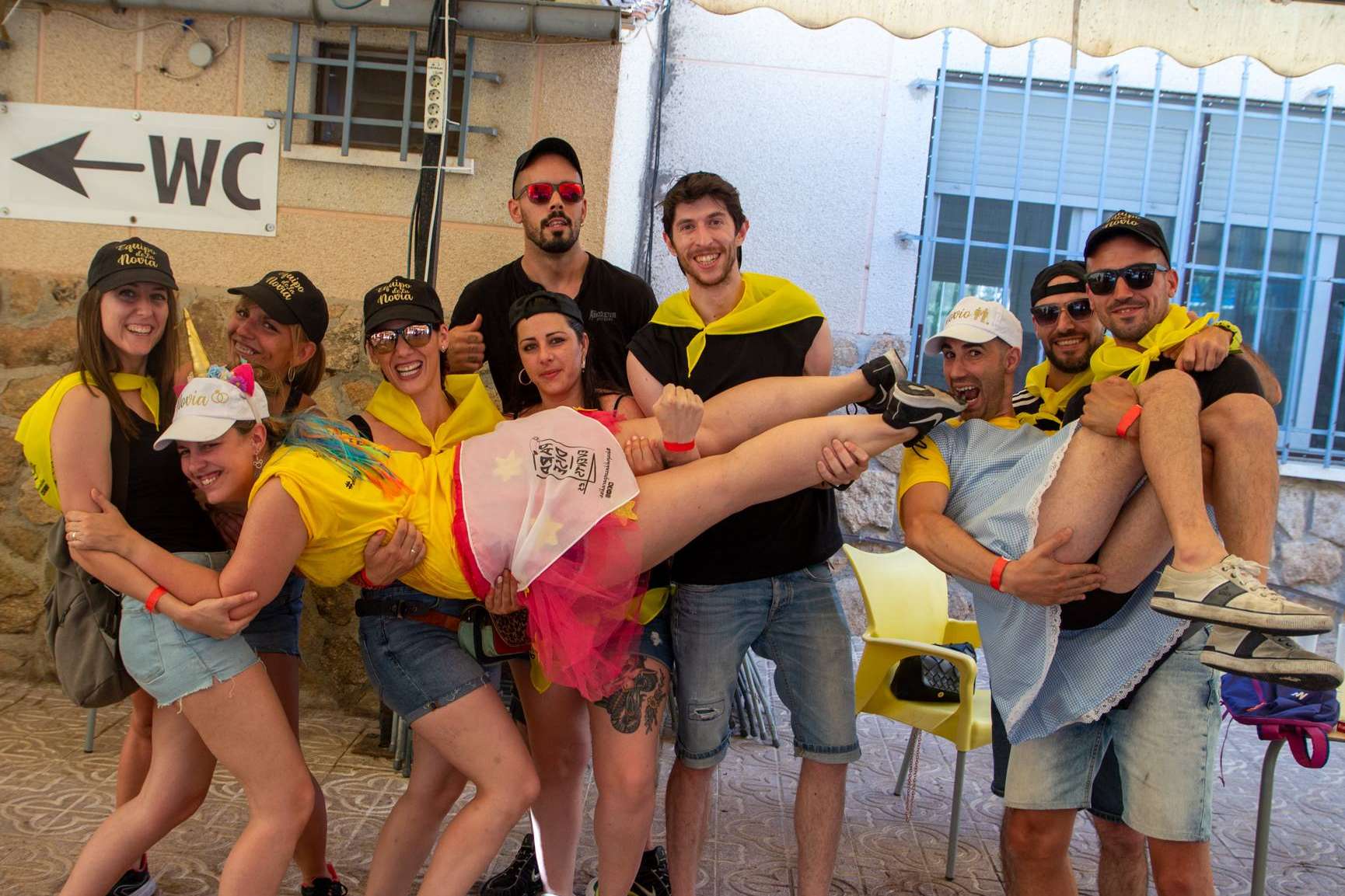 ¿En qué consisten las ideas originales para despedidas de soltero de Paradise Events?