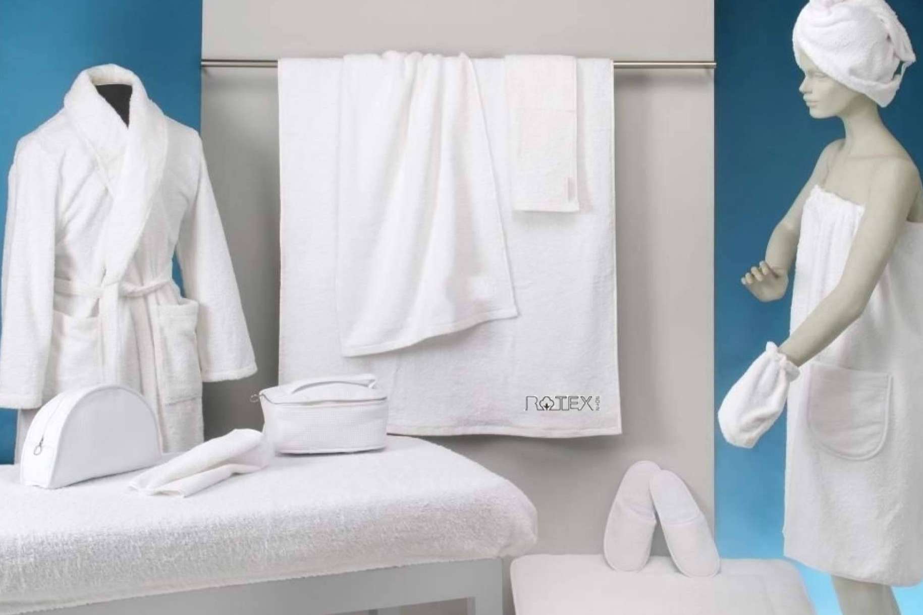 El Grupo Rotex se dedica a la producción de artículos de estética