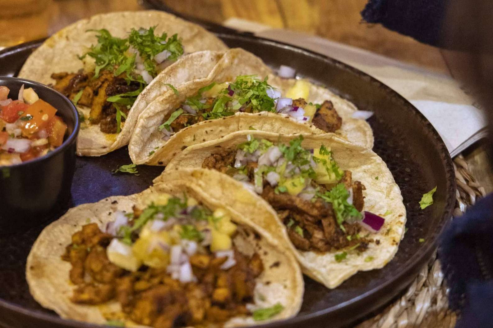 En la gastronomía mexicana, la tortilla de maíz es fundamental e imprescindible
