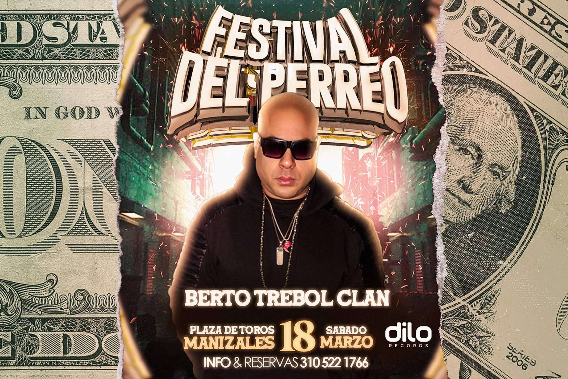 Berto Trébol Clan prepara su Tour 'El Flowcito'
