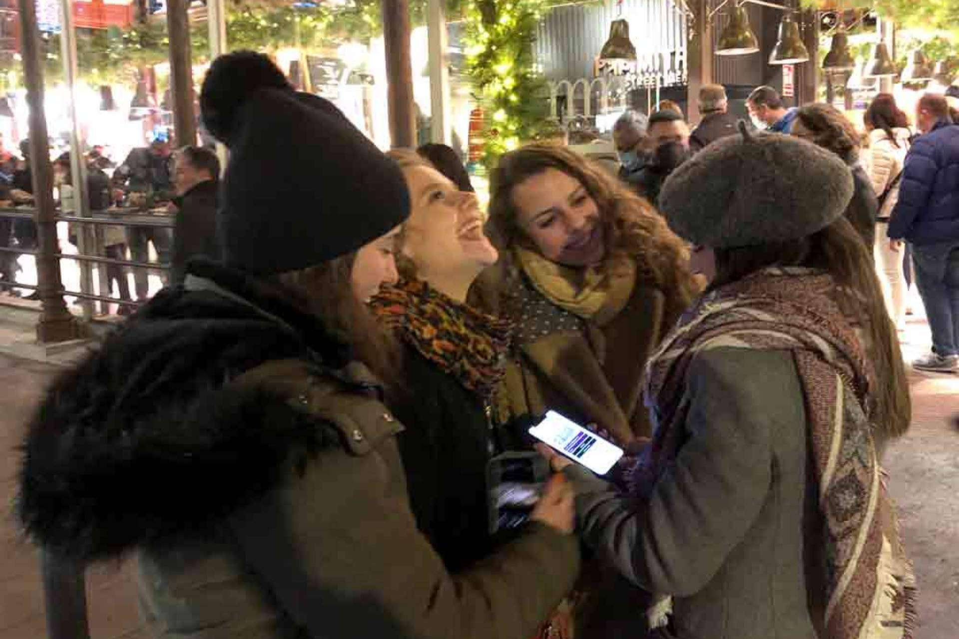 Enigma Exprés y su street escape para conocer la ciudad de Madrid de una manera diferente