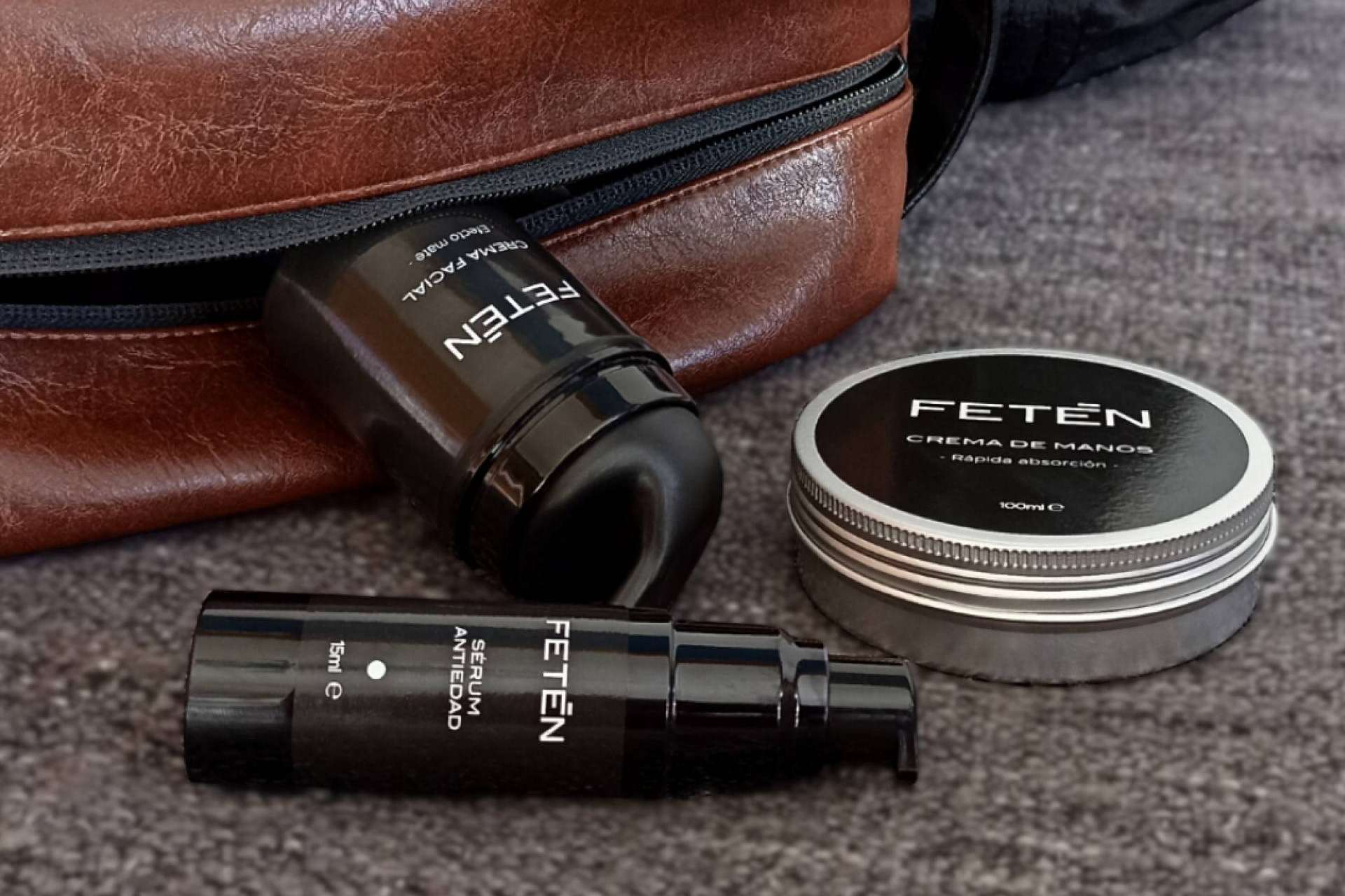Productos sostenibles y de alta calidad, la revolución de la cosmética masculina llega con la firma española FETĒN
