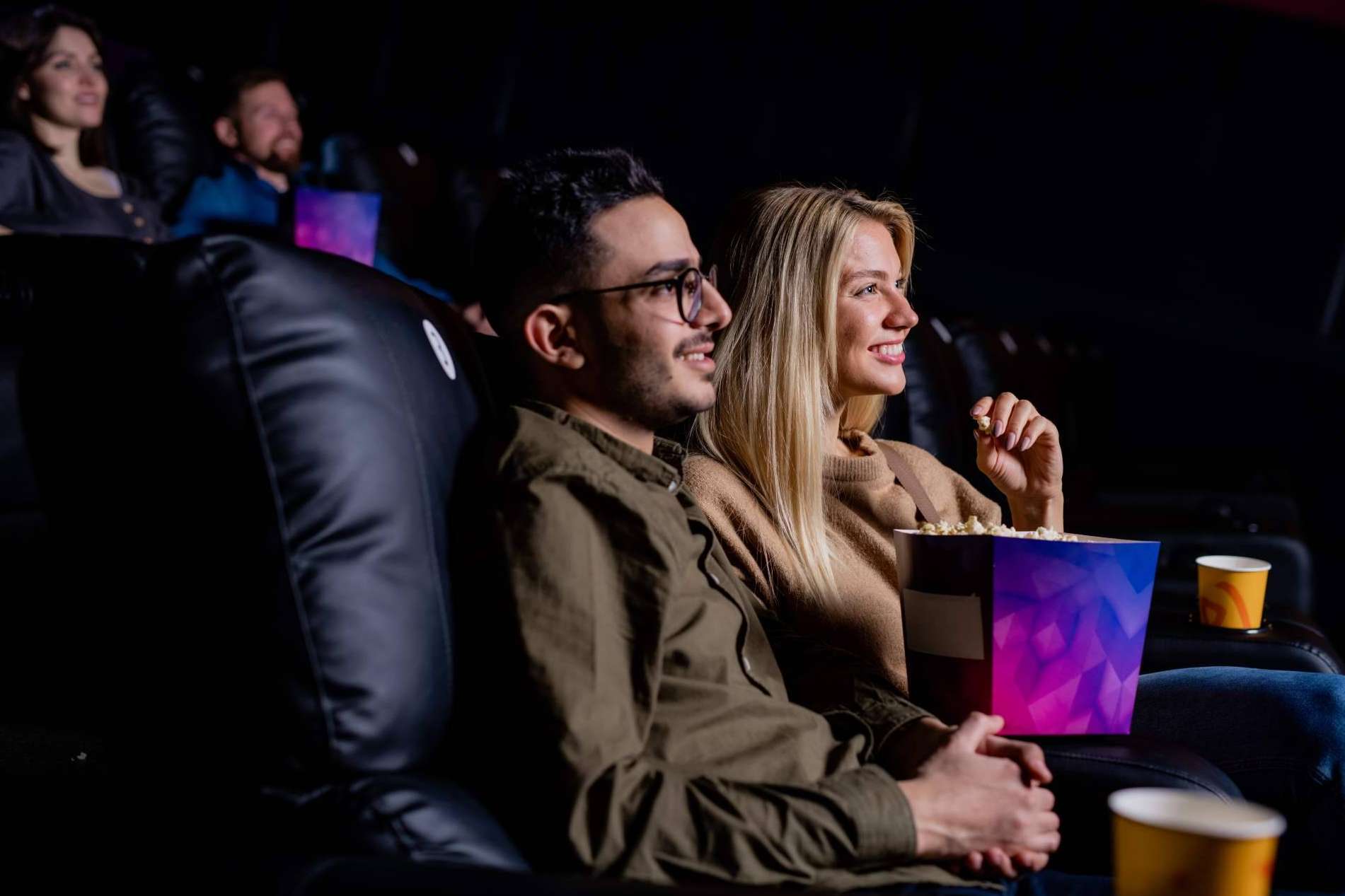 Diferenciar los tipos de salas de cine más destacados según su tecnología