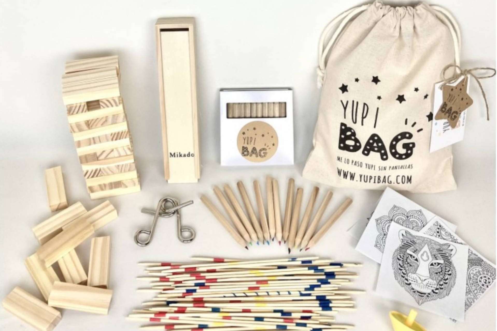 YupiBag y sus detallitos para los invitados más pequeños en bodas, bautizos, cumpleaños y comuniones