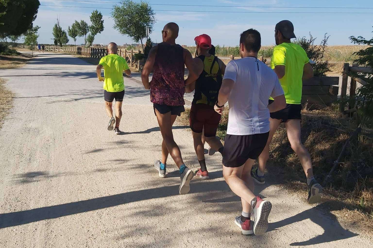 En qué consiste el club de corredores de la escuela Desafío Running Móstoles