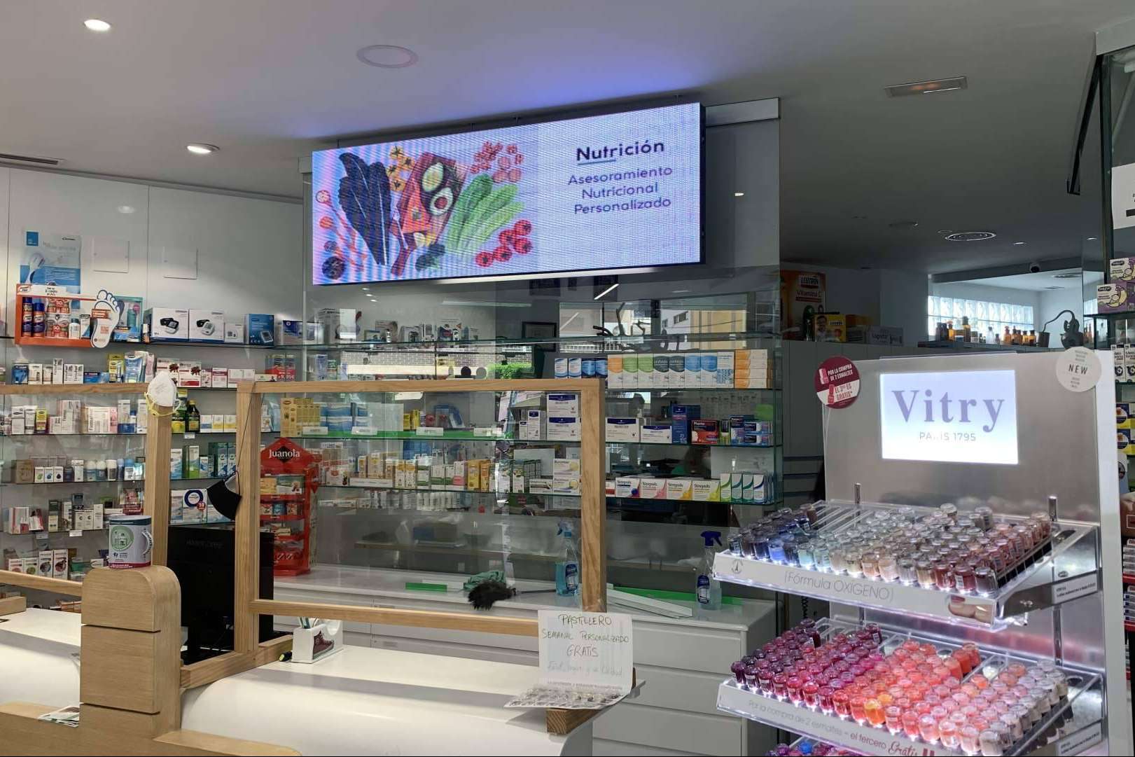 Captar la atención de los clientes potenciales mediante pantallas LED para negocios, de la mano de Pantatronic