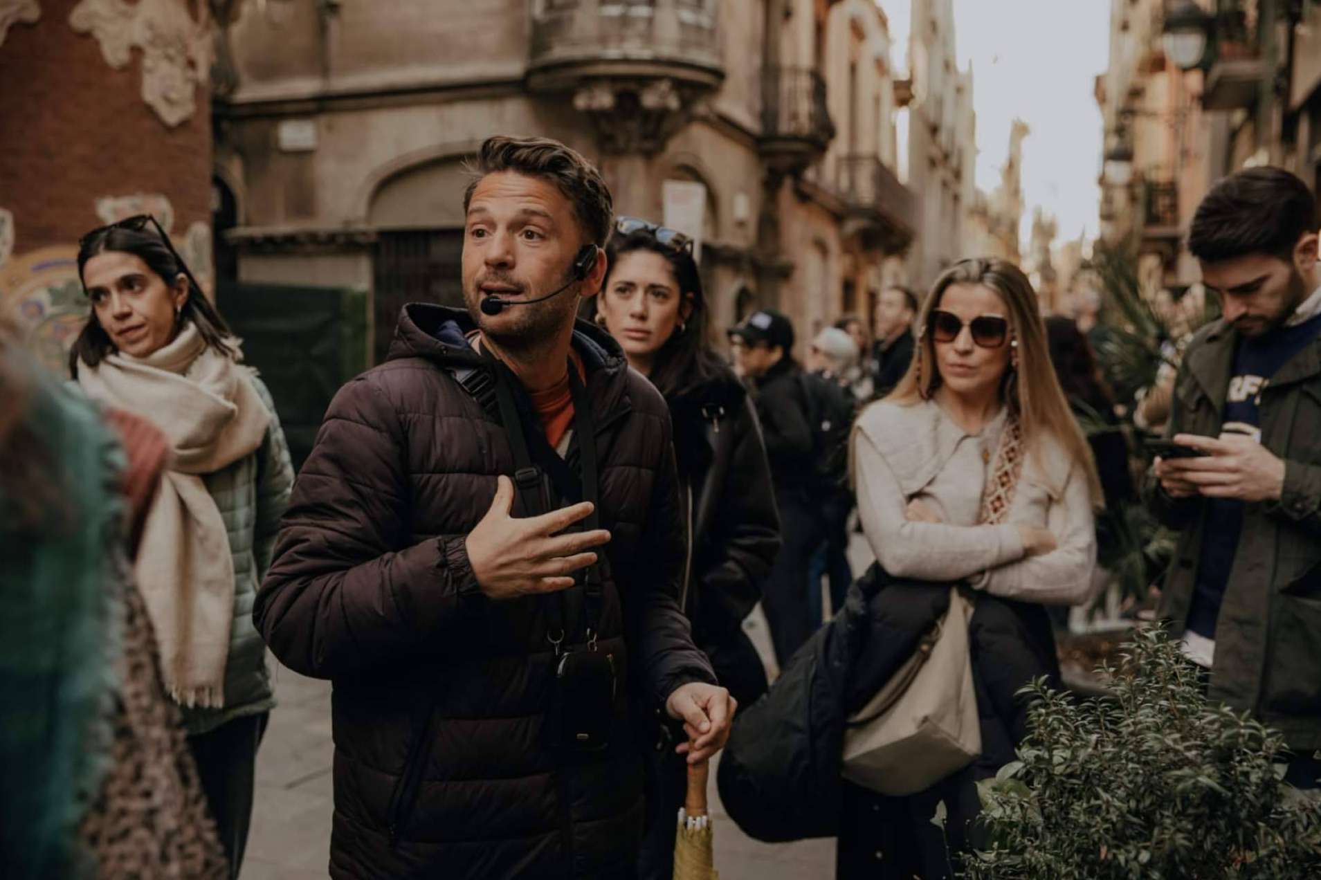 Uno de los free tours mejor valorados de Barcelona en TripAdvisor