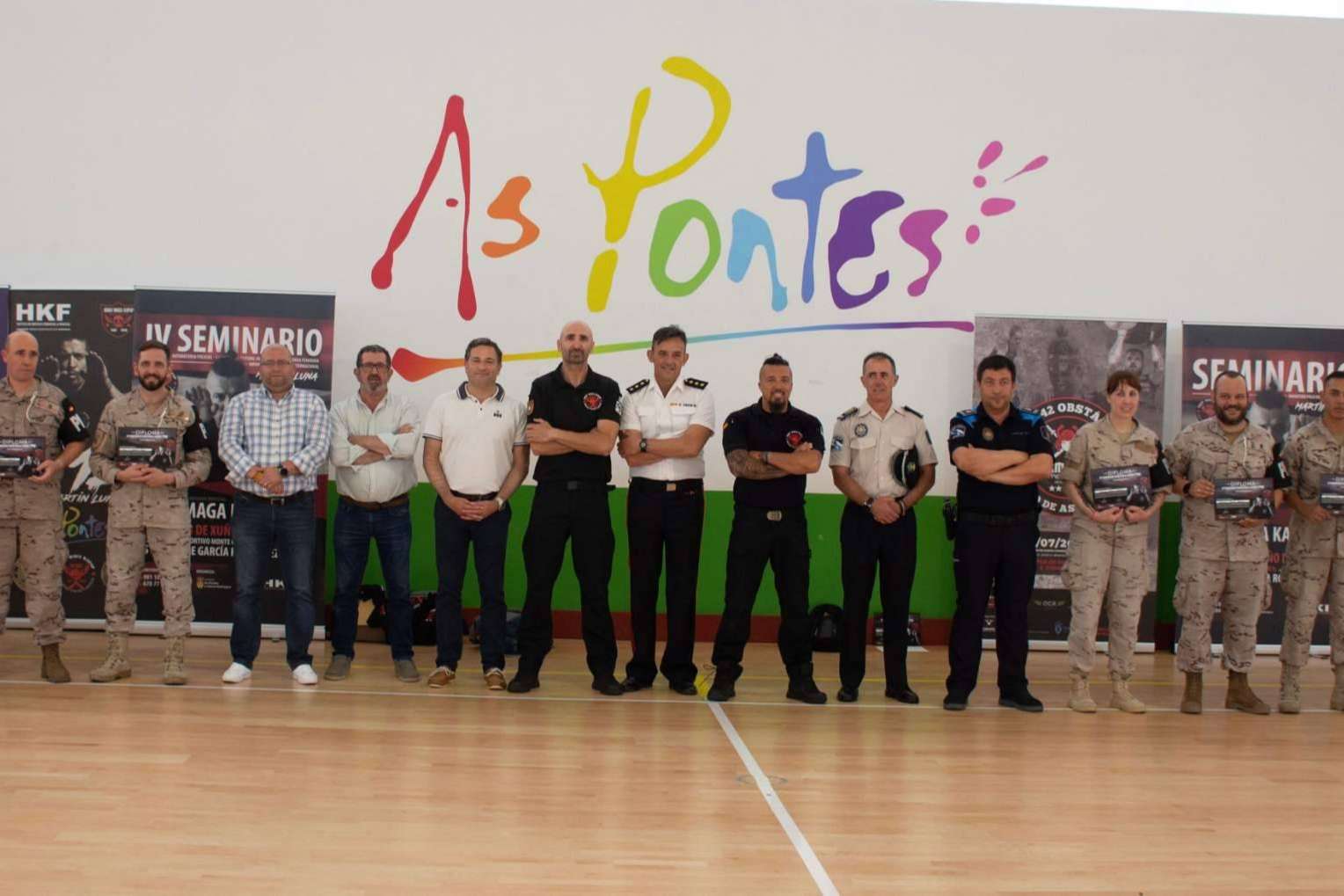 El International Krav Magá Training Camp de As Pontes de García Rodríguez, A Coruña, abre el período de inscripción