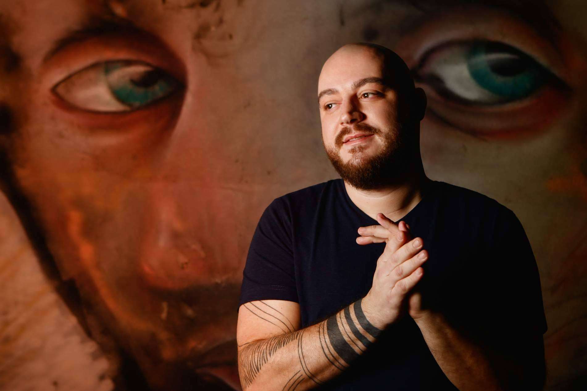 La evolución de Abel Ferreira, un artista que ahora ofrece servicios de estrategia de marketing