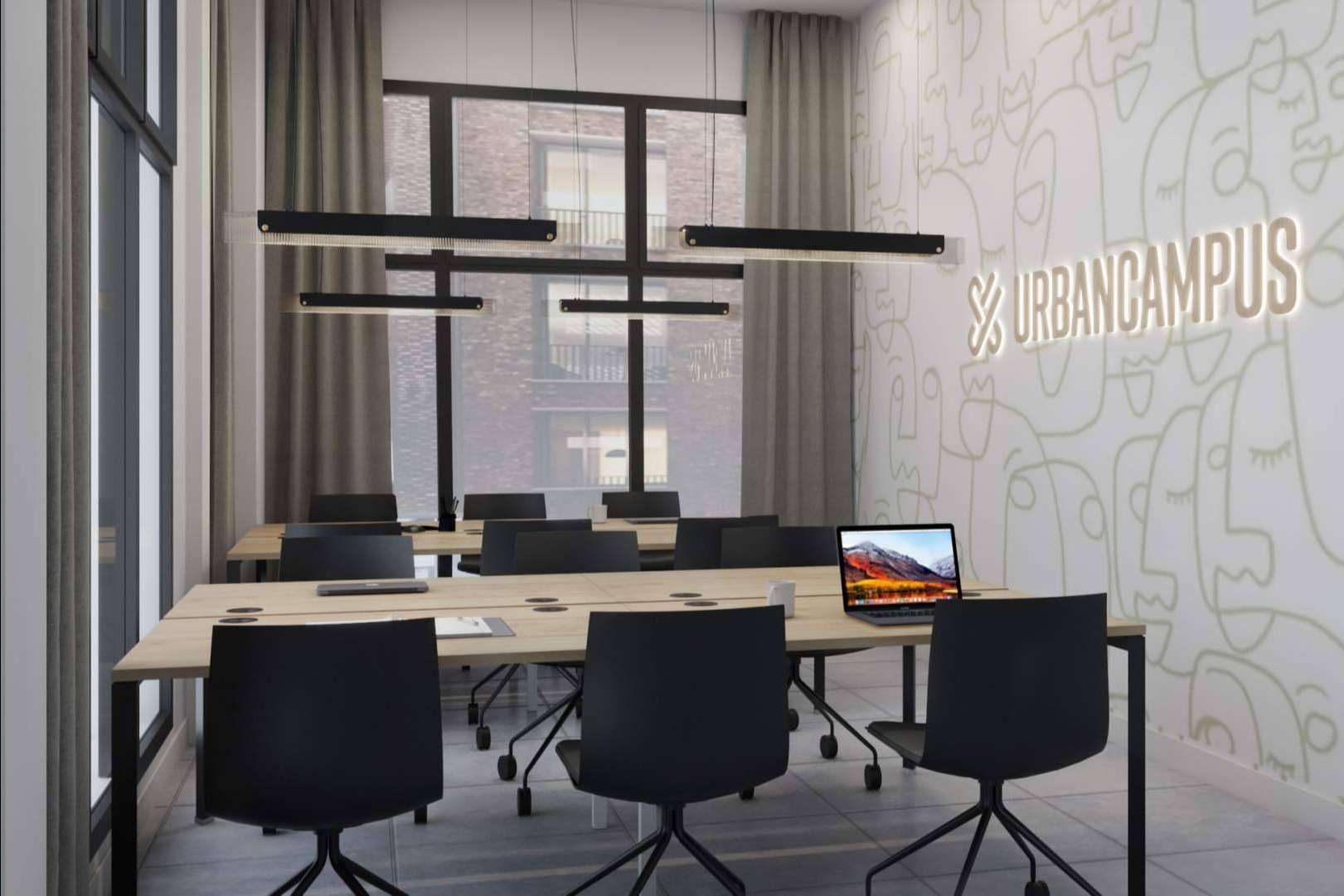Espacios de coliving con todo incluido, gracias a Urban Campus