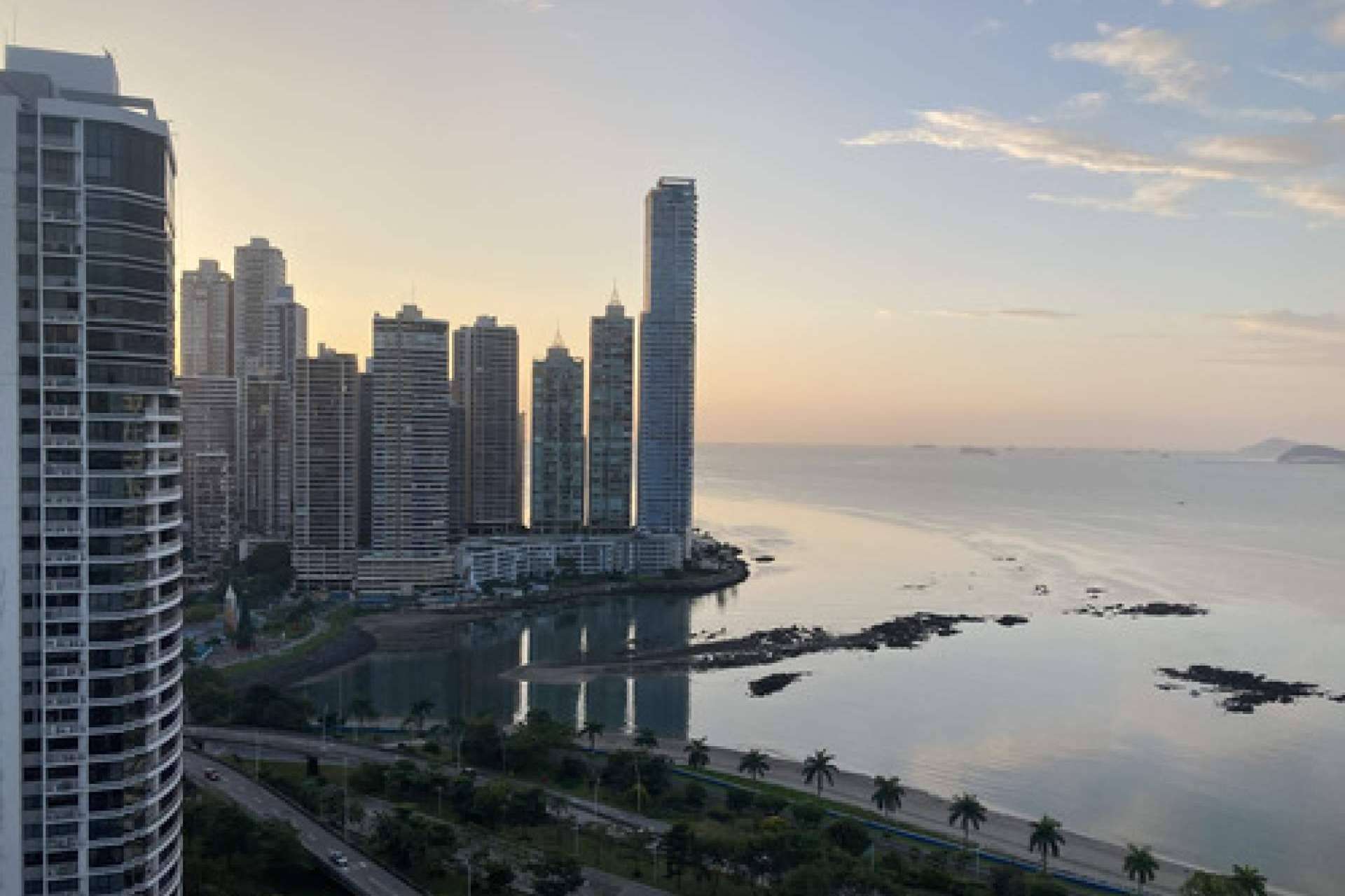 Avenida Balboa, una de las mejores zonas de Ciudad de Panamá para vivir