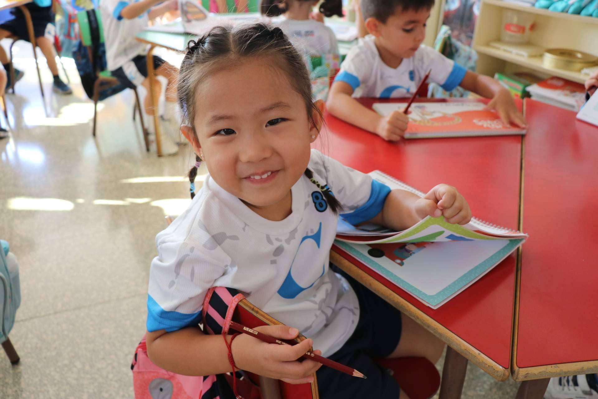Eurocolegio Casvi Villaviciosa presenta las nuevas clases de inmersión total en inglés con modelo americano para niños de 3 a 4 años