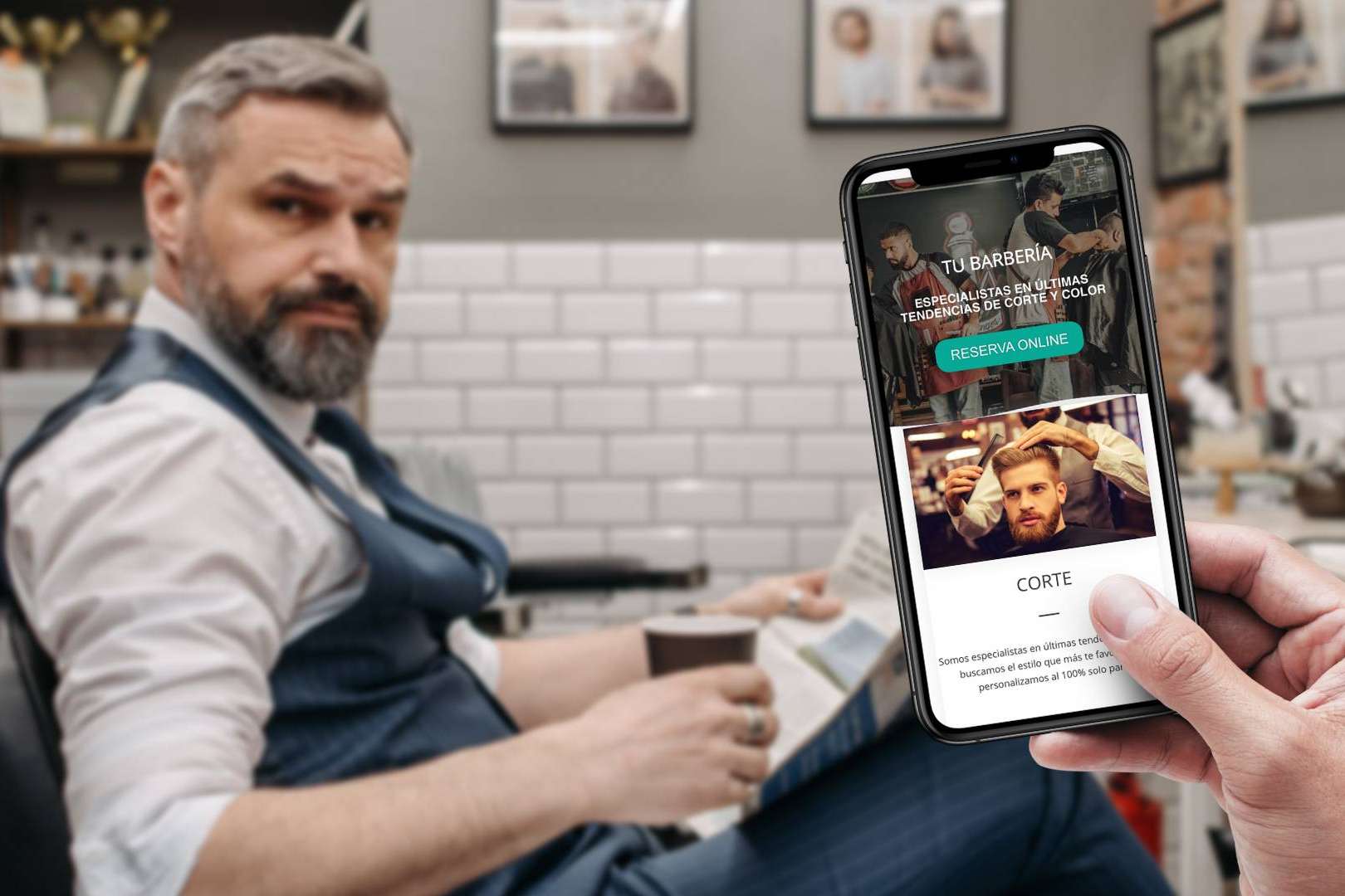 El equipo de Uebea se ha centrado en ofrecer soluciones de diseño web sector belleza
