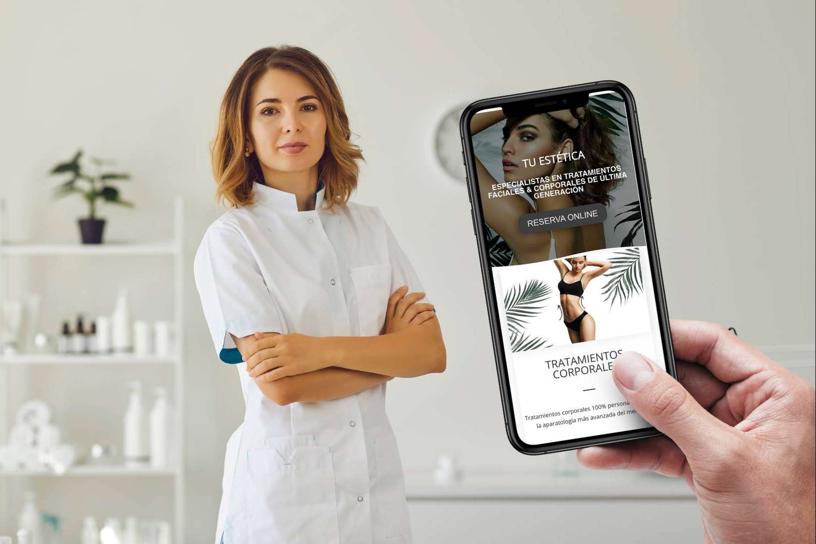Uebea dispone de soluciones de marketing y tecnológicas enfocadas a la web sector de la belleza