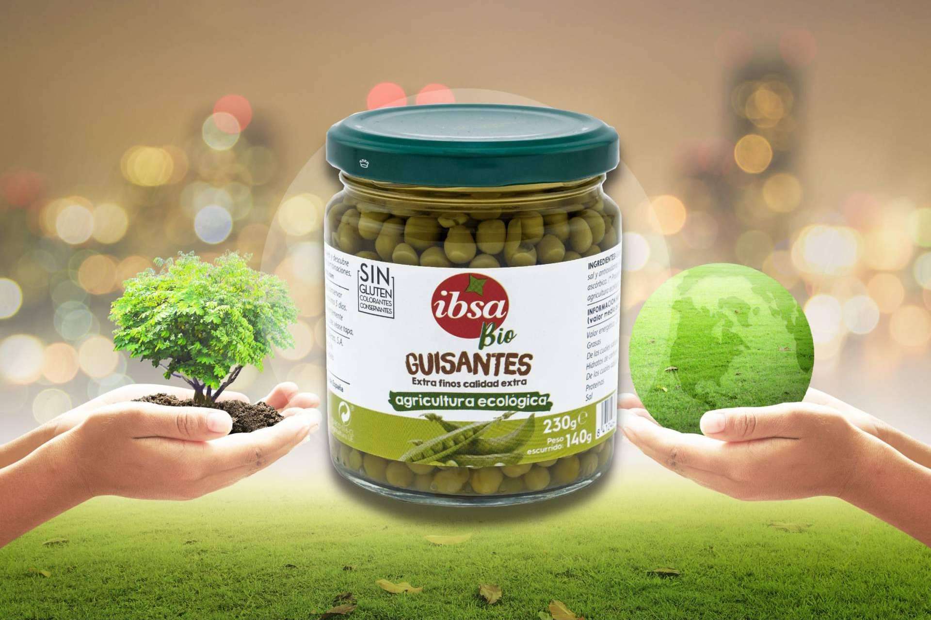 Las conservas vegetales esenciales para una alimentación saludable, de la mano de IBSA