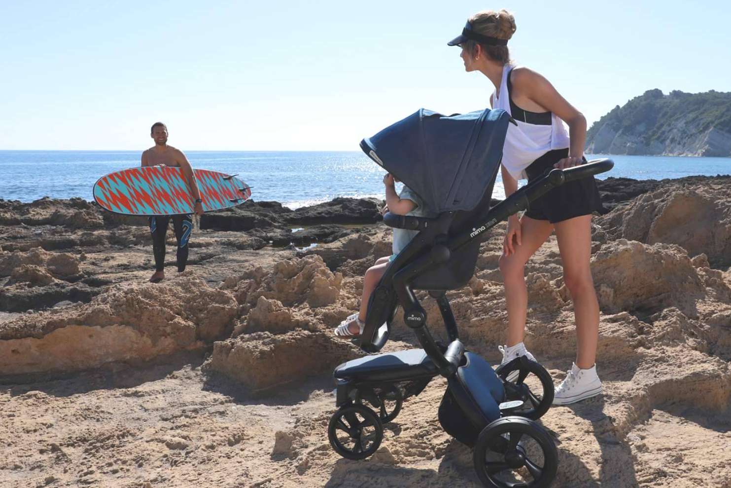 Carritos de bebe innovadores con los modelos de Mima Kids