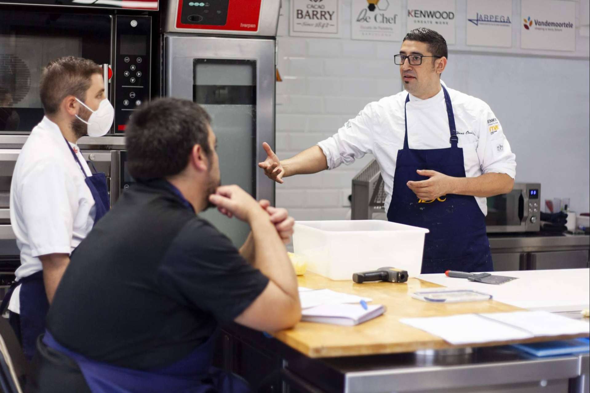 Be Chef, la escuela con un curso intensivo de pastelería dirigido por profesionales