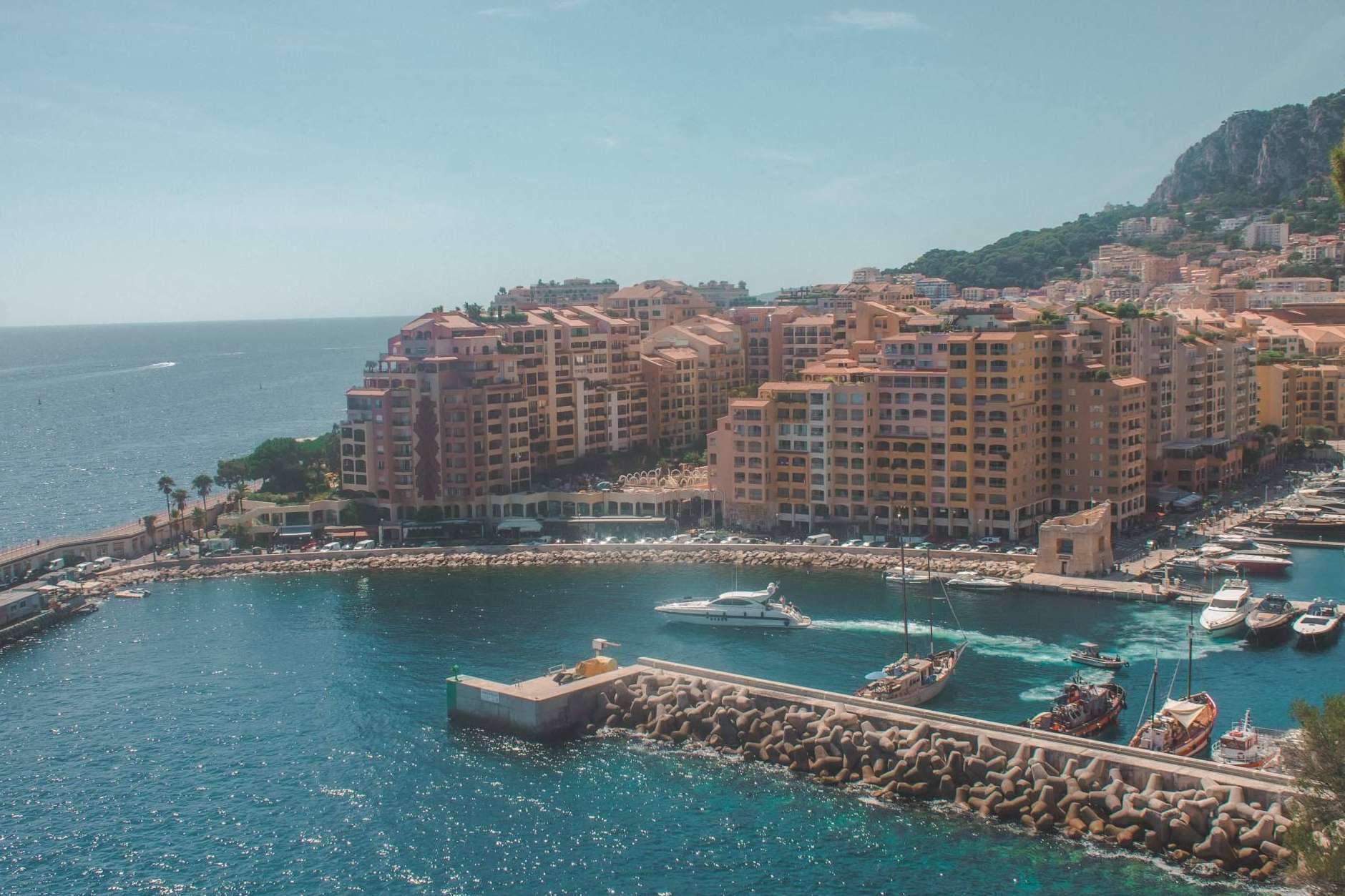 Escapadas para cruceros desde Cannes hacia Niza, Villefranche-sur-Mer y Mónaco, la Riviera Francesa