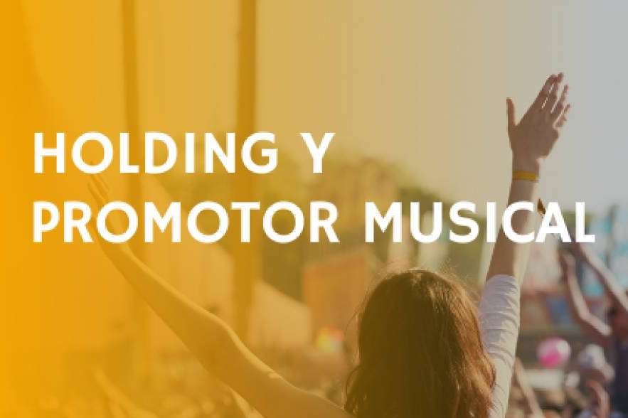Motivos por los que los promotores musicales necesitan una estructura holding