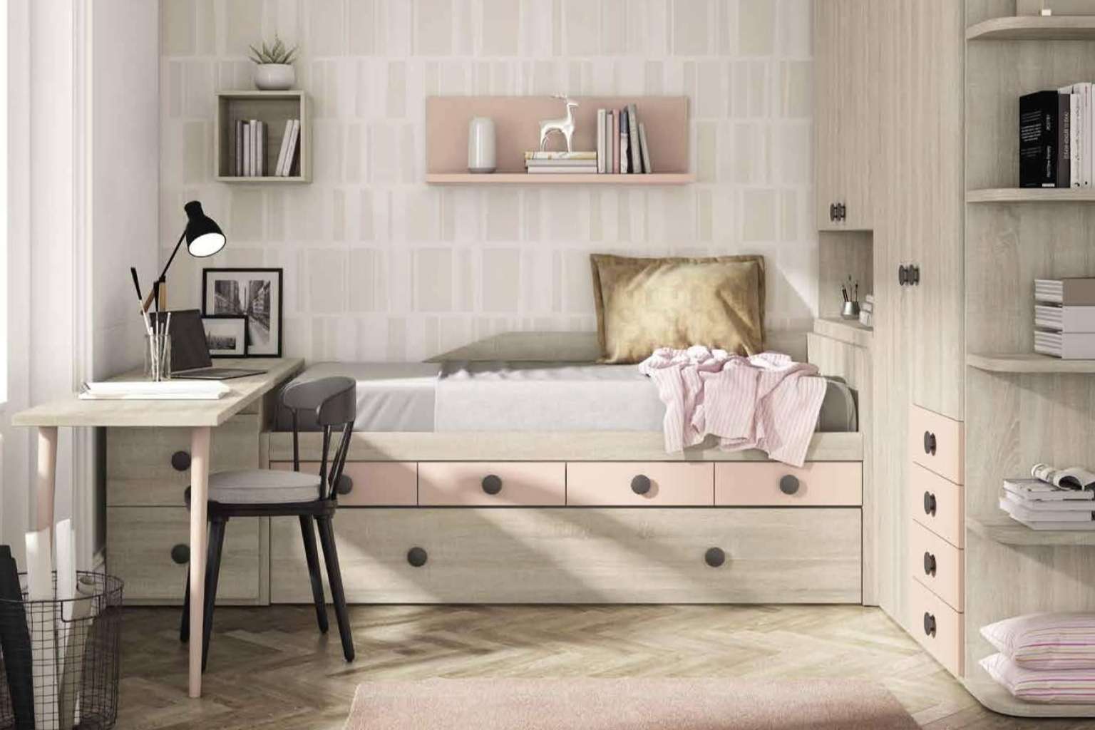 Habitaciones a medida y personalizables, de la mano de Verde Limón