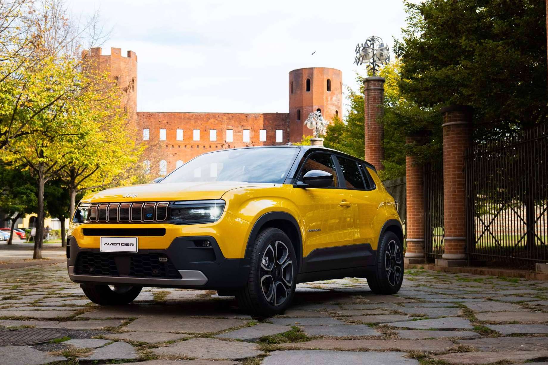 El nuevo Jeep Avenger, coche del año 2023, disponible en Ascauto