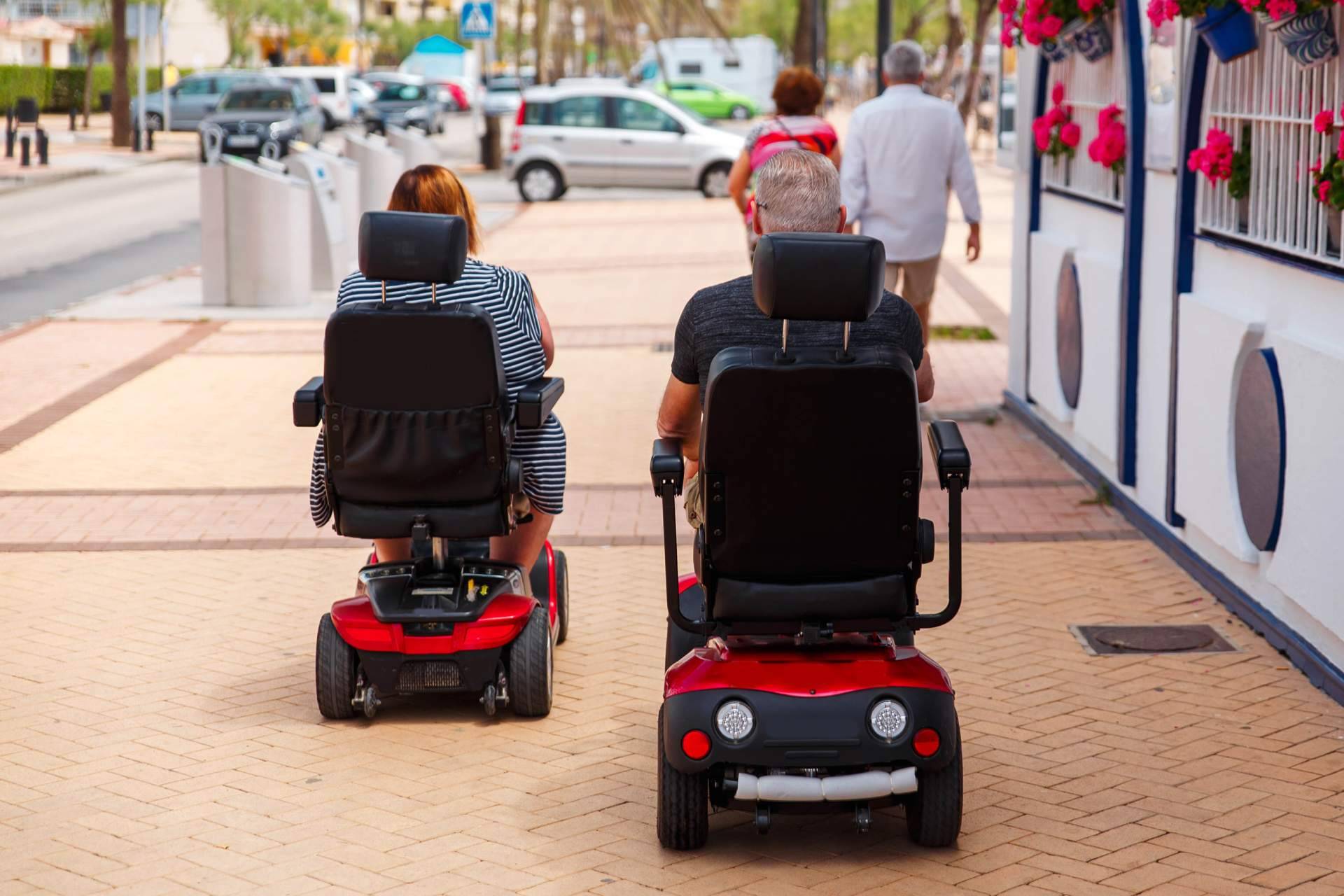 La gran variedad de modelos en scooters eléctricos que ofrece Mobility Vida