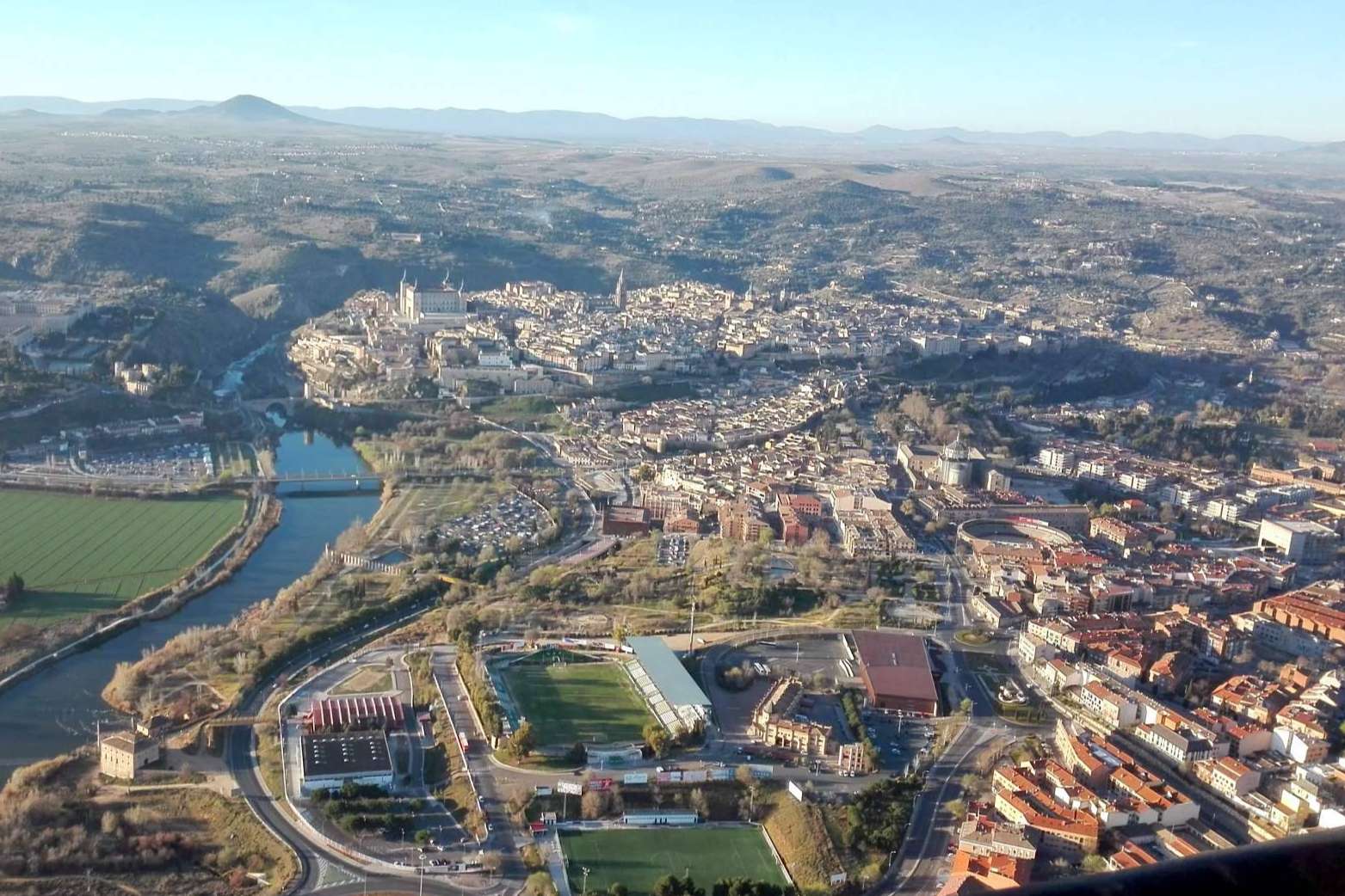 La oportunidad de montar en globo sobre una ciudad patrimonio de la humanidad como Segovia, de la mano de EoloFLY