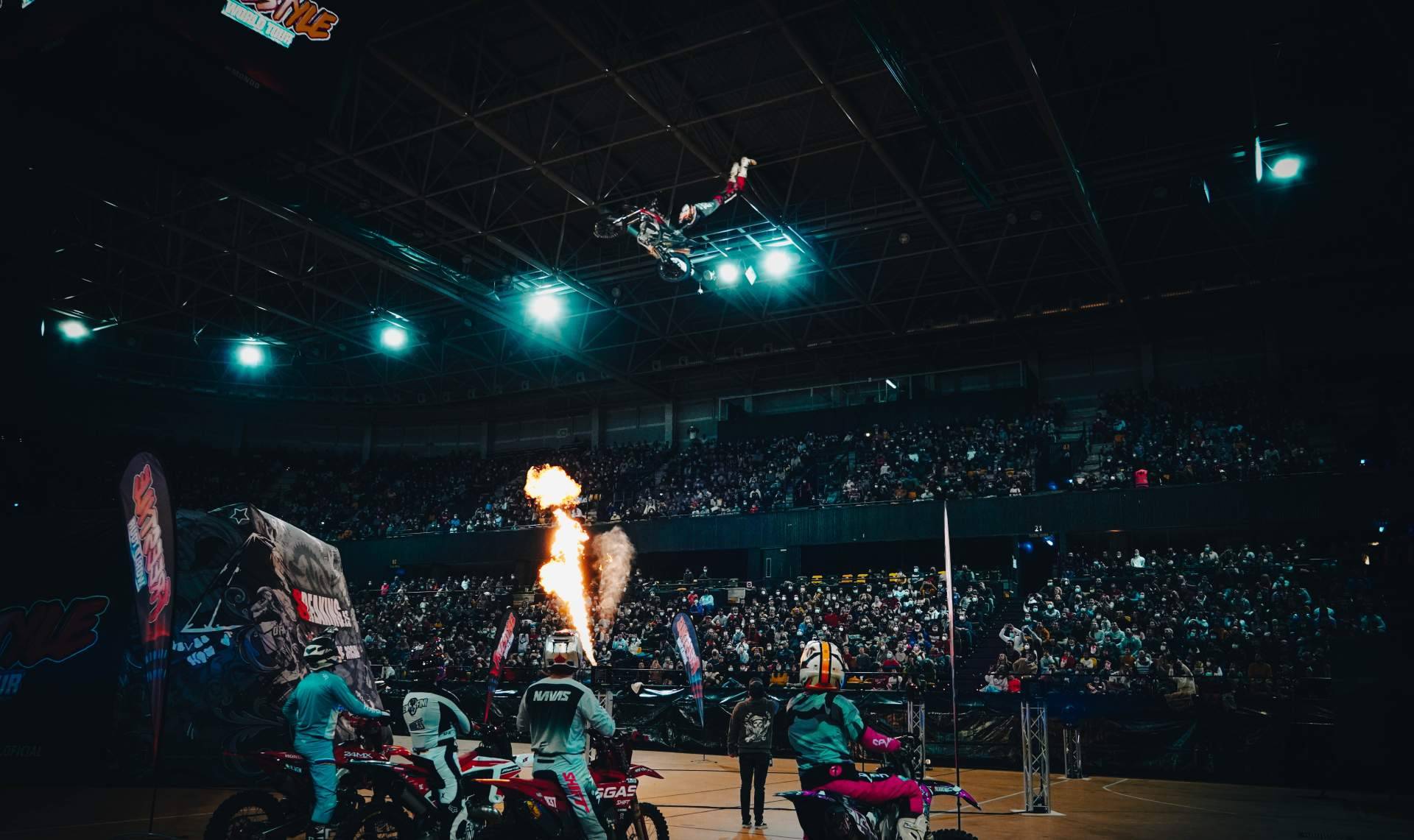 Por primera vez a Barcelona llega el Freestyle World Tour el 25 de marzo
