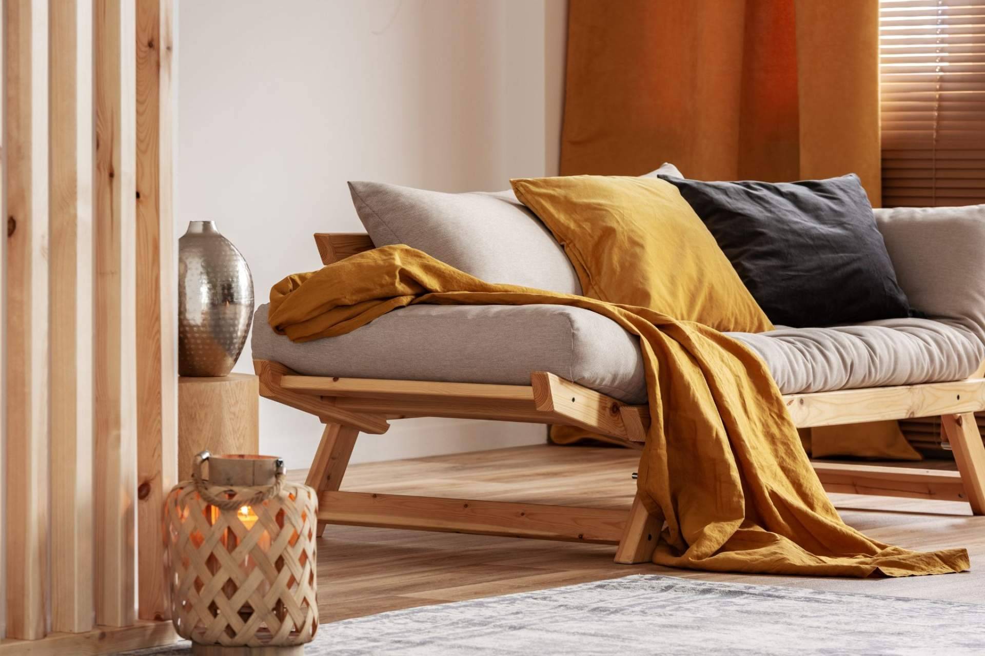 Una nueva tendencia para el descanso son los muebles naturales estilo Japandi de Ekoideas