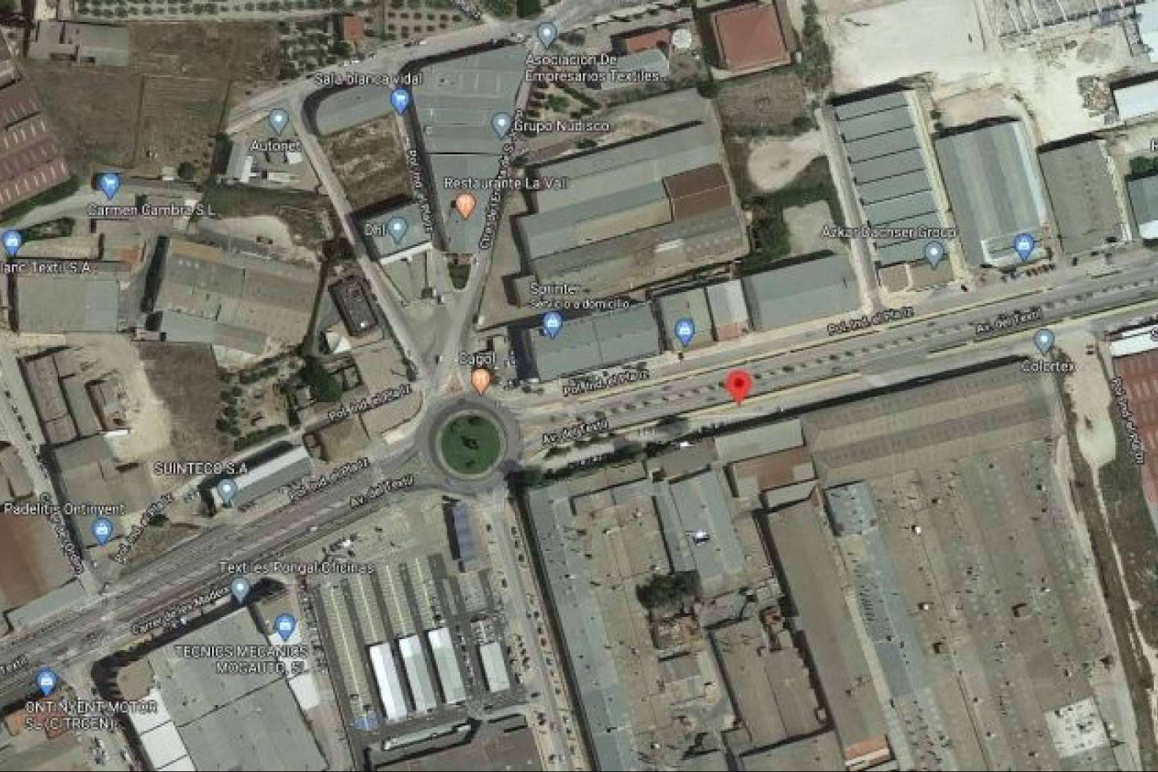 Colortex saca a subasta el futuro solar de 90 mil metros