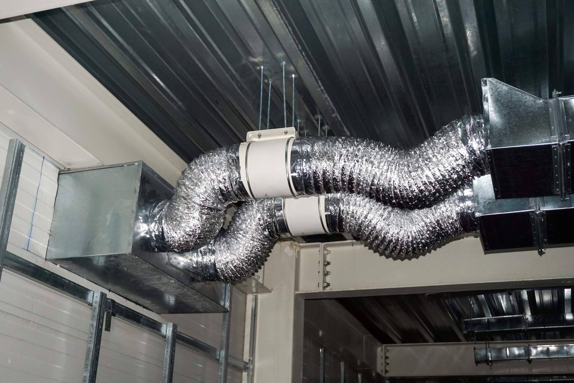 Instalación completa o parcial de las cajas de ventilación de la mano de Tecnigras
